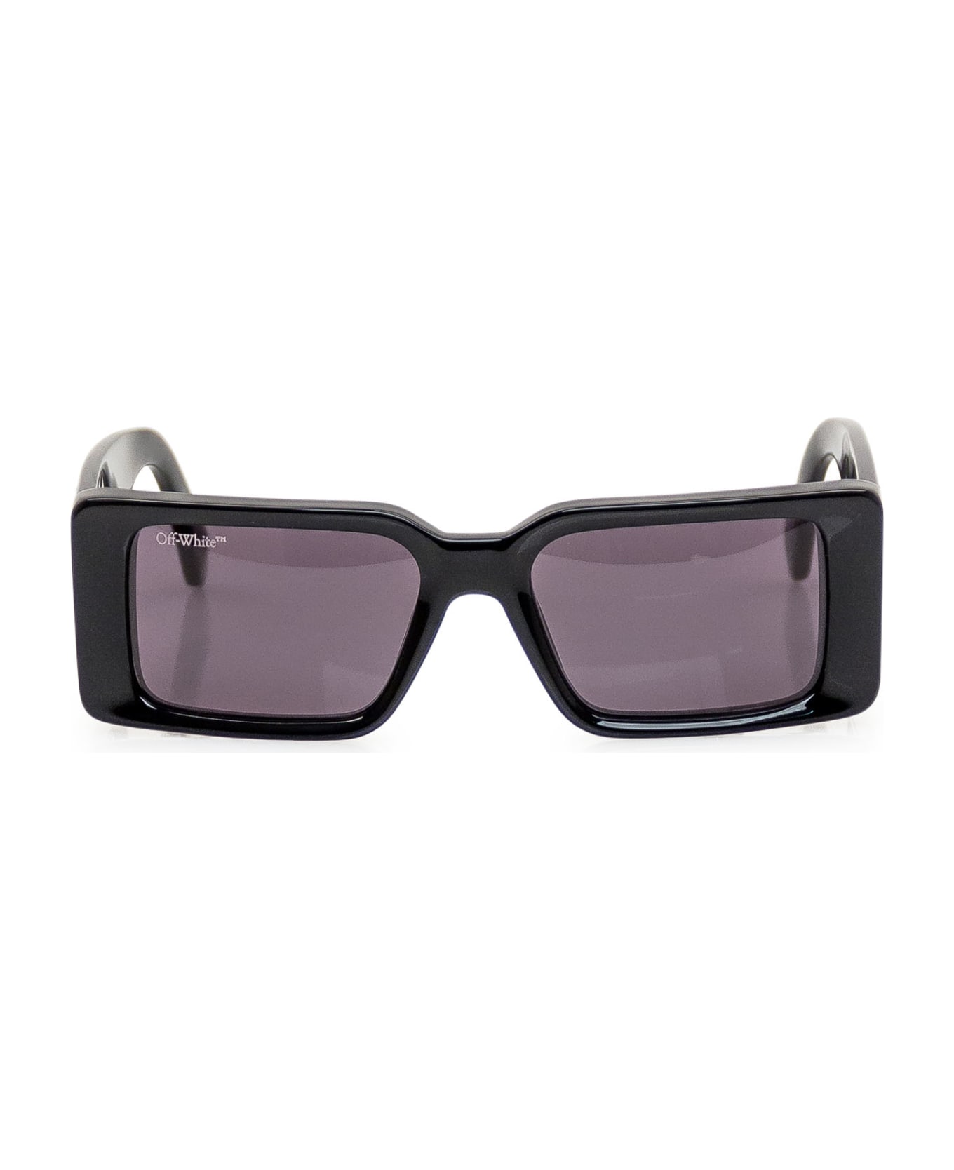 Off-White Milano Sunglasses - BLACK DARK サングラス