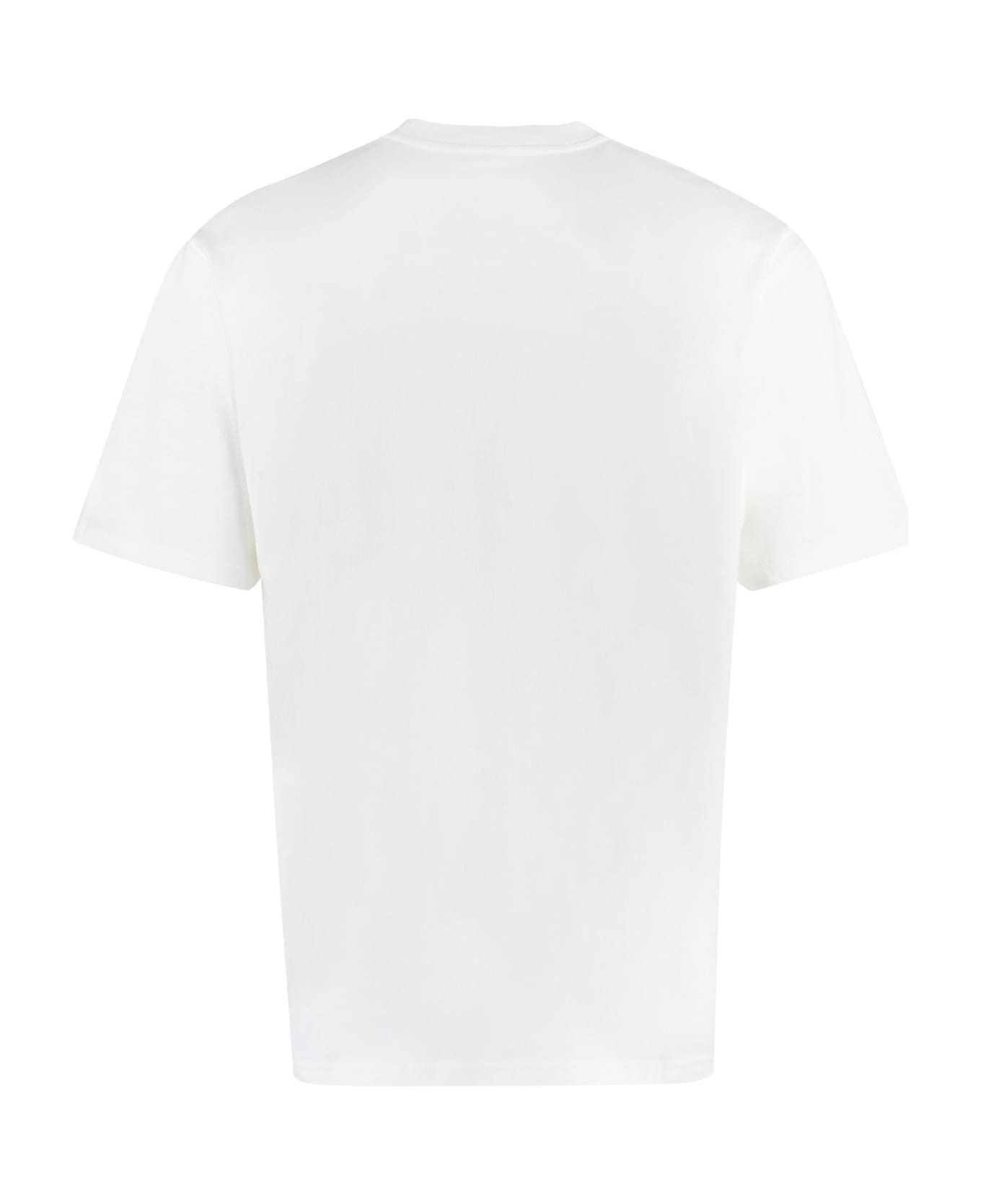 Dickies Cotton Crew-neck T-shirt - White