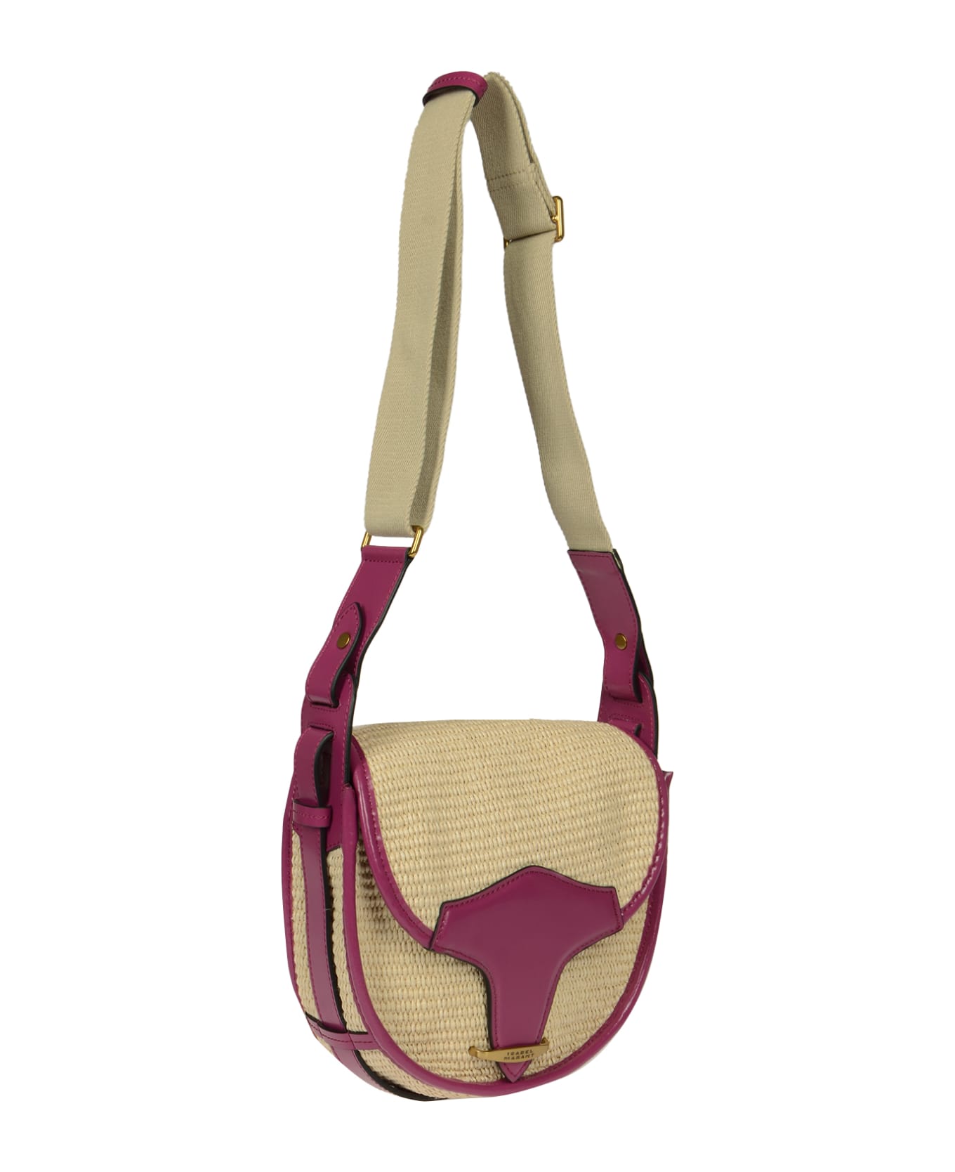 Isabel Marant Botsy Shoulder Bag - Natural