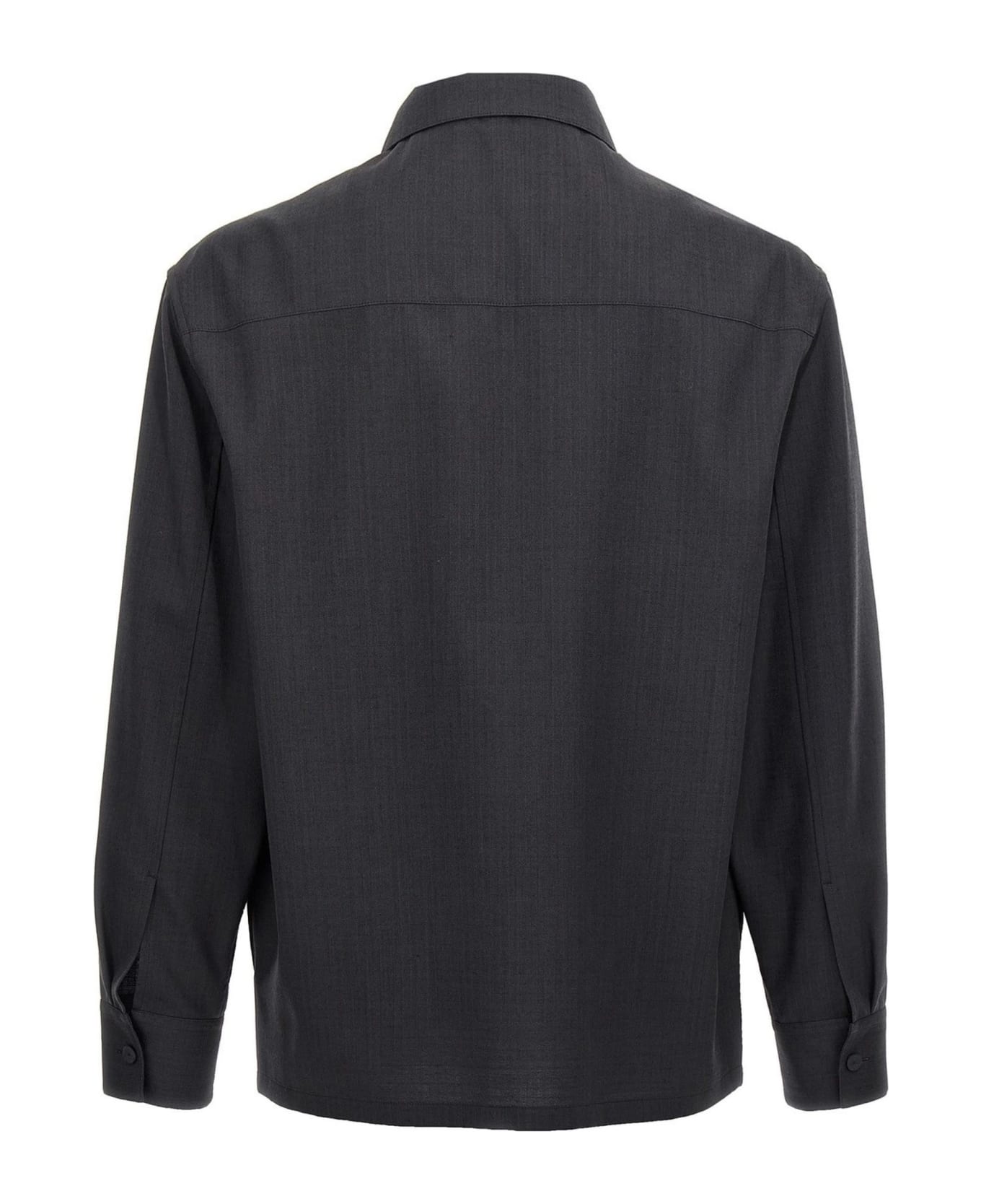 Jil Sander Shirts Grey - Grey