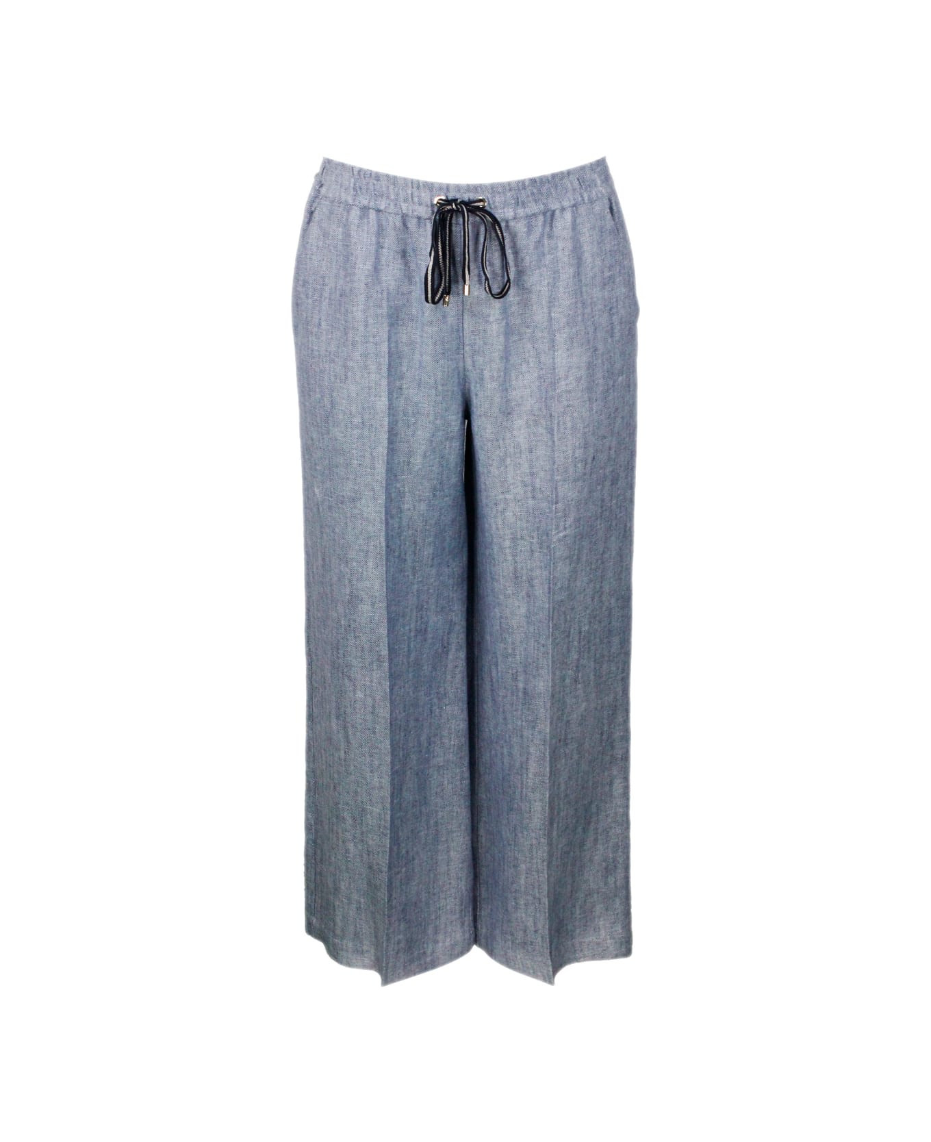 Lorena Antoniazzi Pants - Sky blu