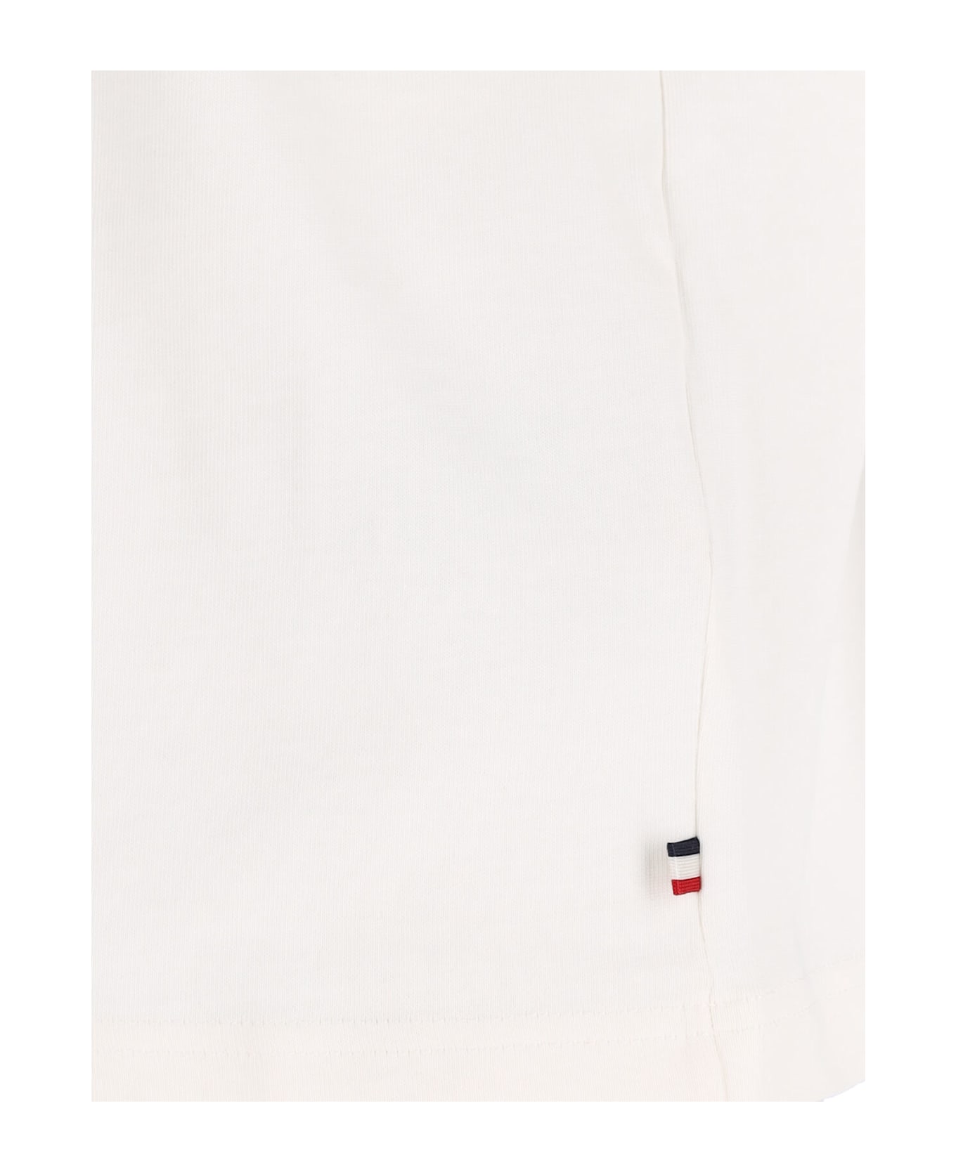 Moncler Grenoble Logo T-shirt - White