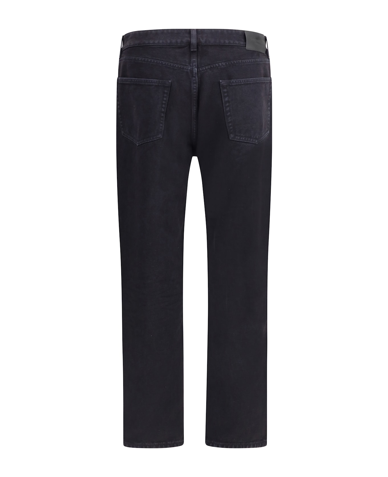Saint Laurent Long Mick Jeans - BLACK