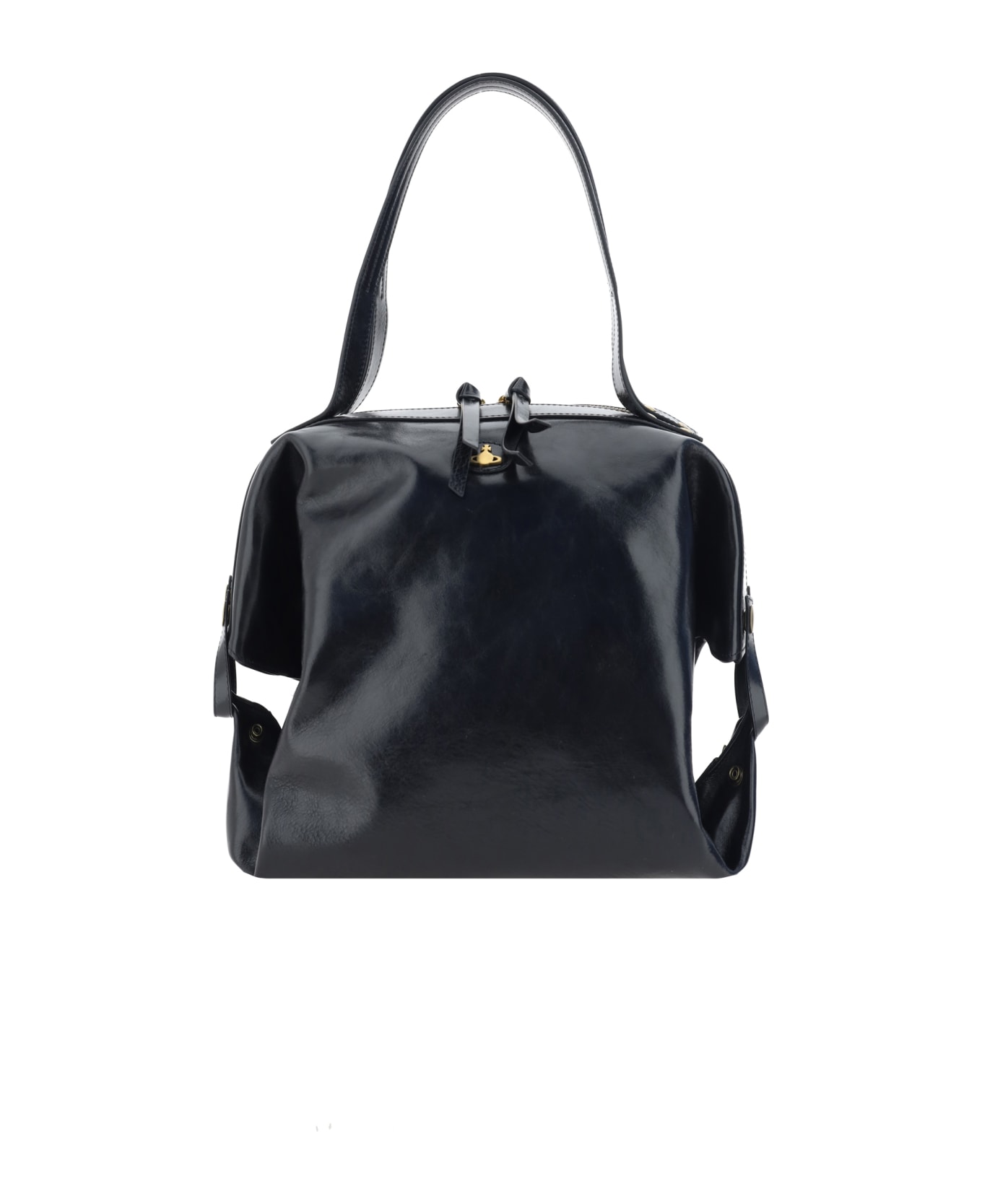 Vivienne Westwood Mara Shoulder Bag - Black