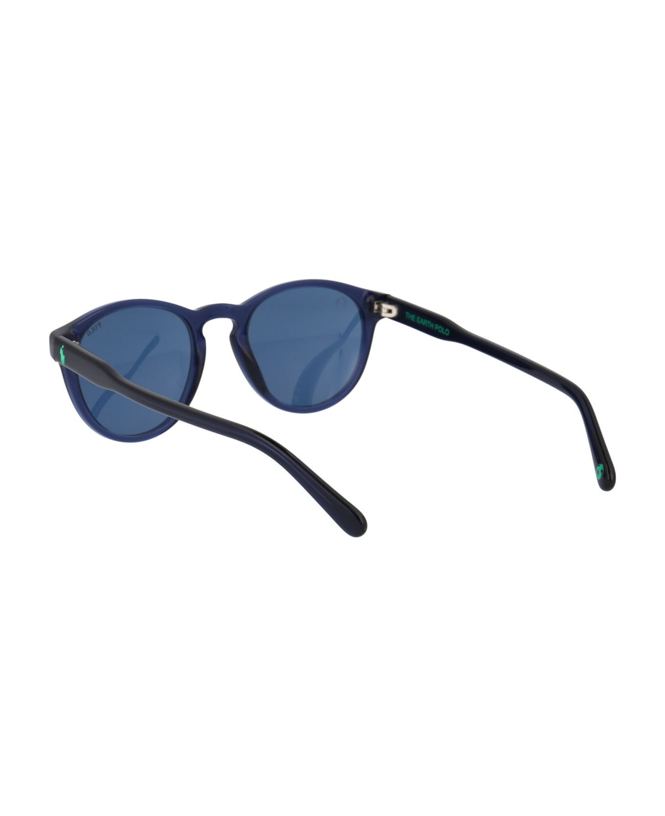 Polo Ralph Lauren 0ph4172 Sunglasses - 595580 SHINY TRANSPARENT BLUE サングラス