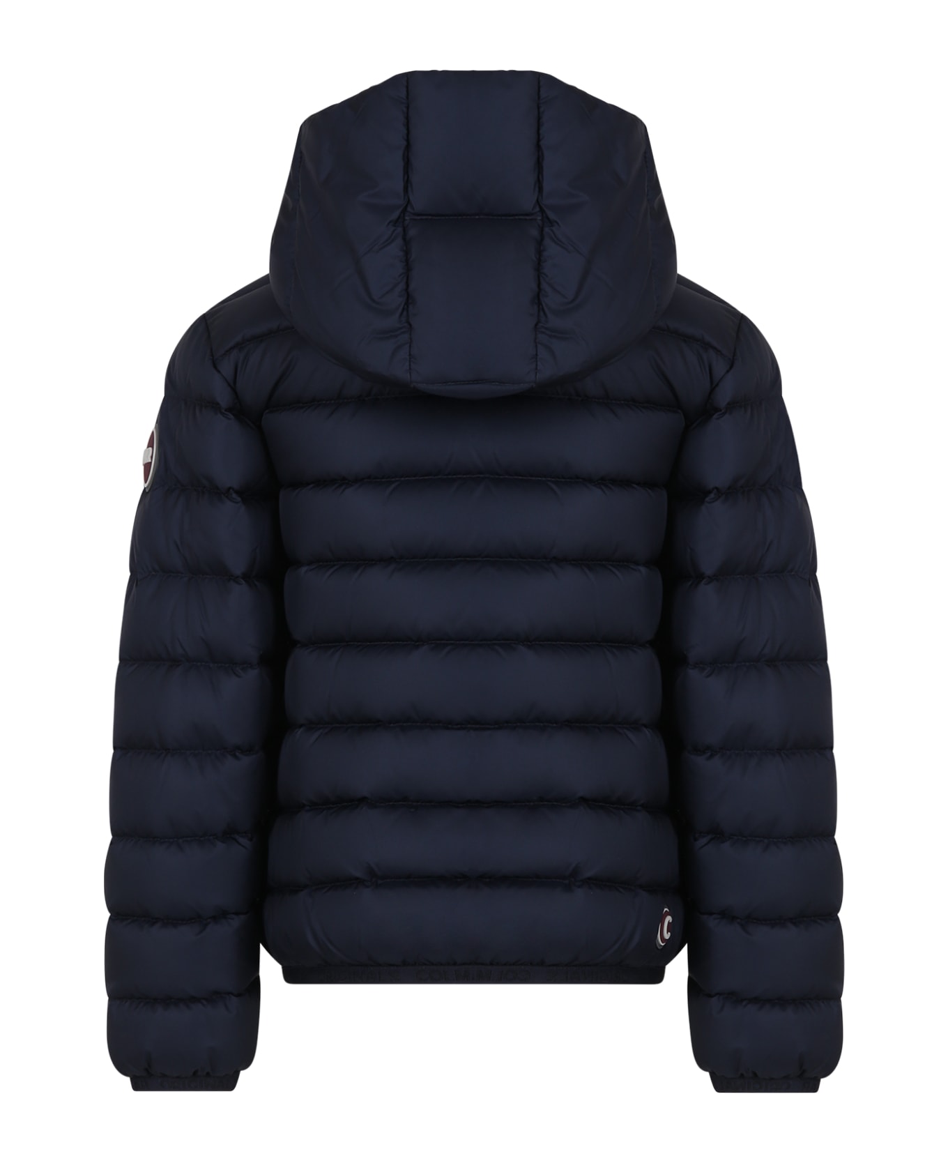 Colmar Blue Down Jacket For Boy - Blue