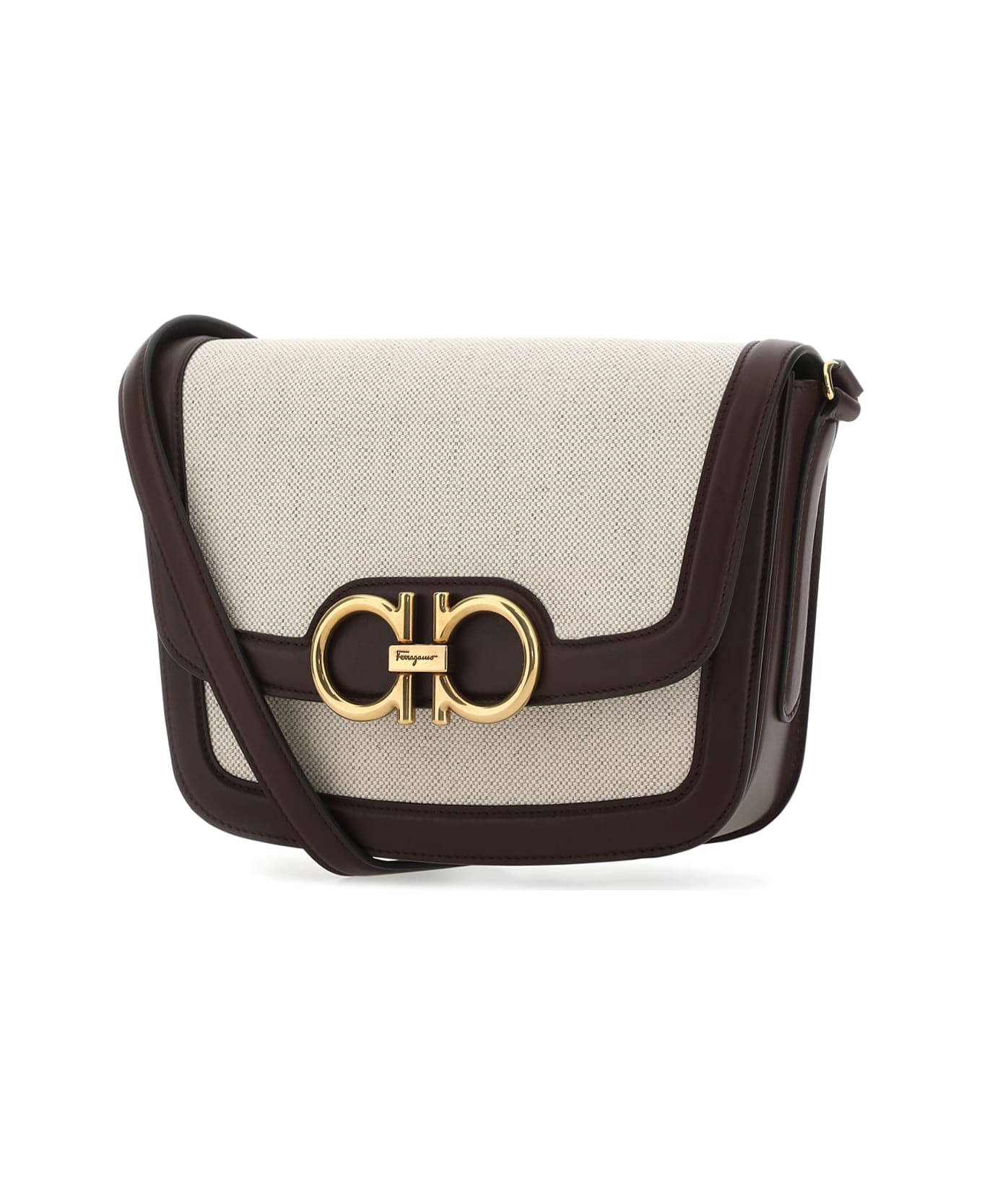 【送料&関税込】Ferragamo Borsa Trapezio Fl Ferragamo Borsa Trapezio Fl | italist