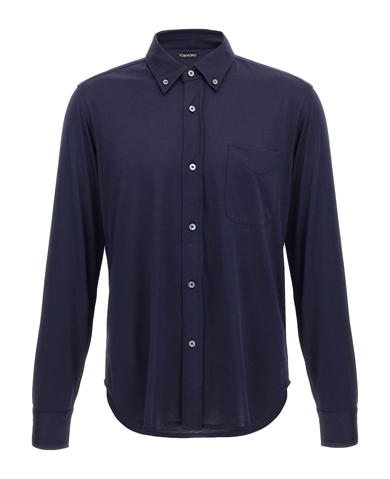 Tom Ford Button-down Shirt - Blue