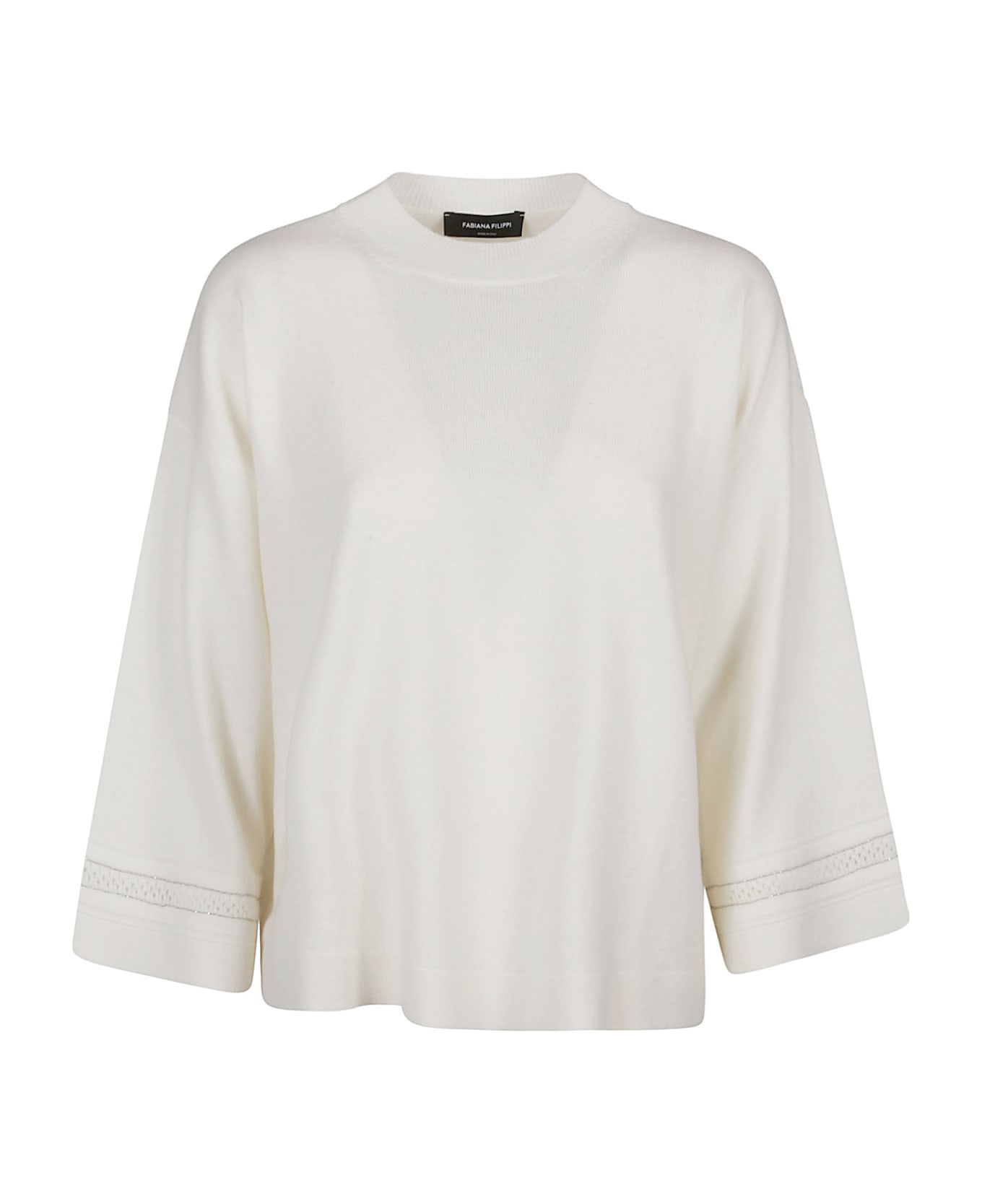 Fabiana Filippi Sweater - Rafia