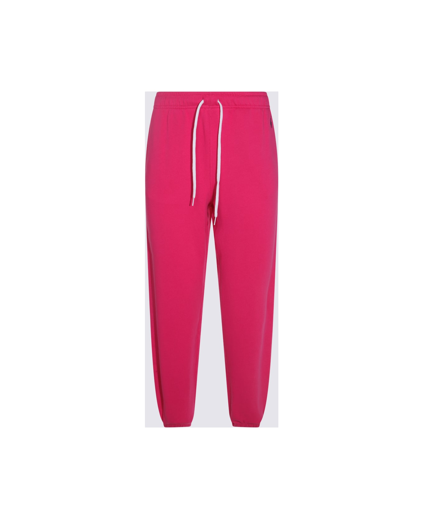Ralph Lauren Pink Cotton Pants - Bright Pink