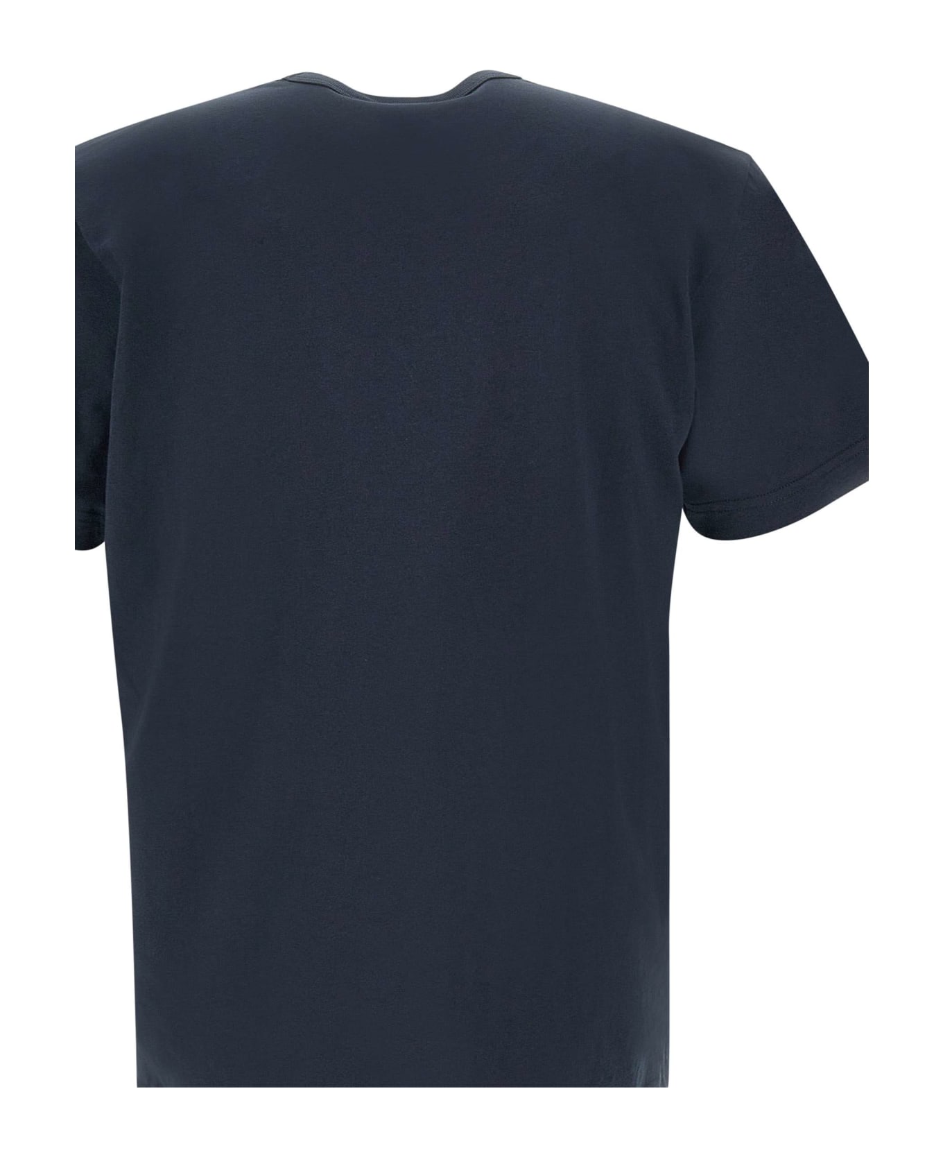 Colmar "frida" Cotton T-shirt - BLUE