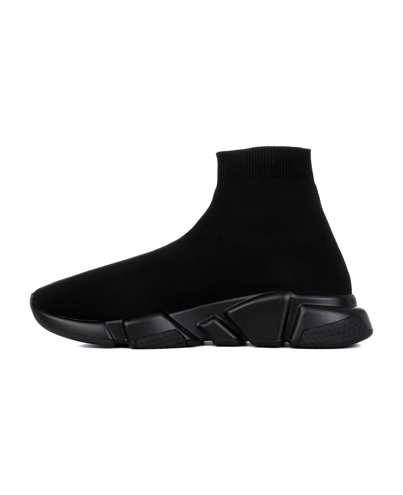 Balenciaga Balengiaga Black Speed Lt Sneakers | italist, ALWAYS LIKE A SALE