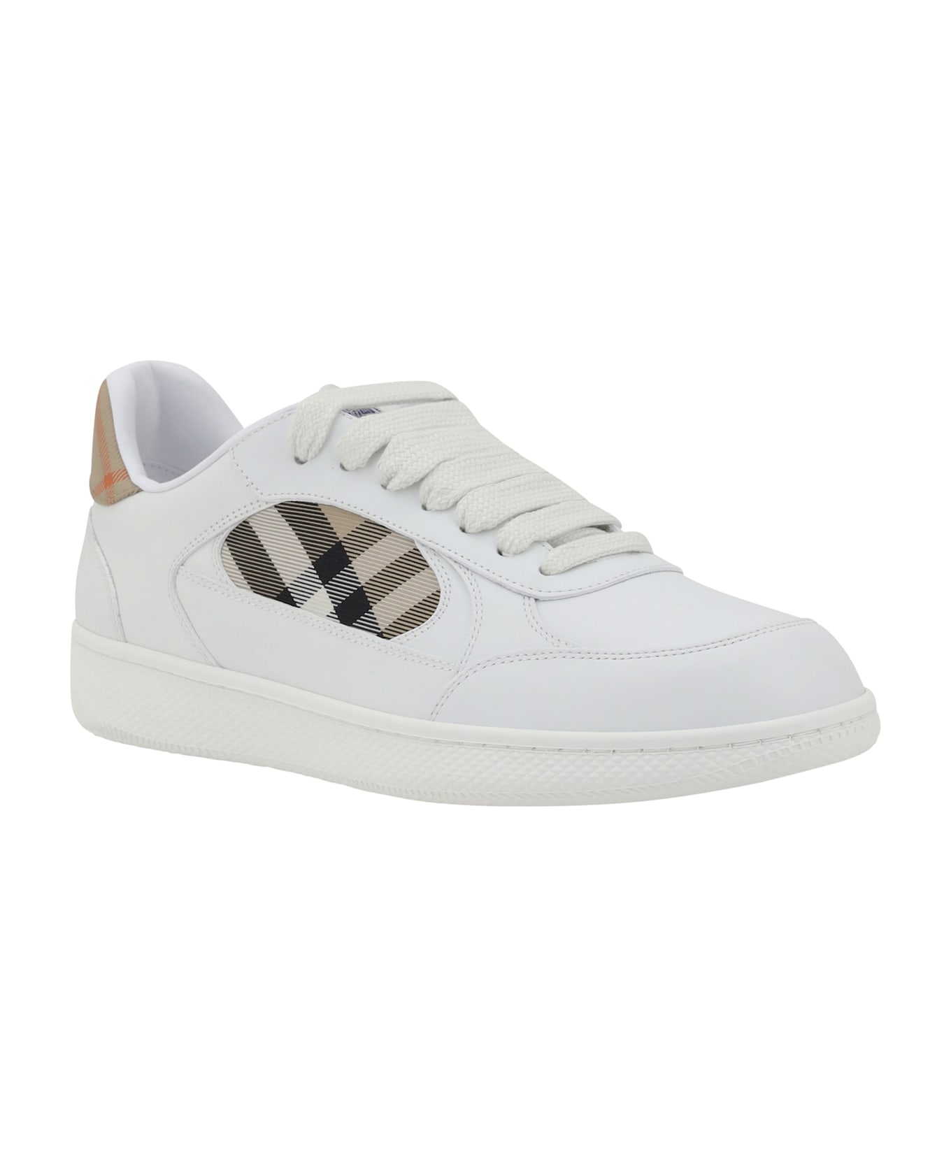 Burberry Leather Sneakers