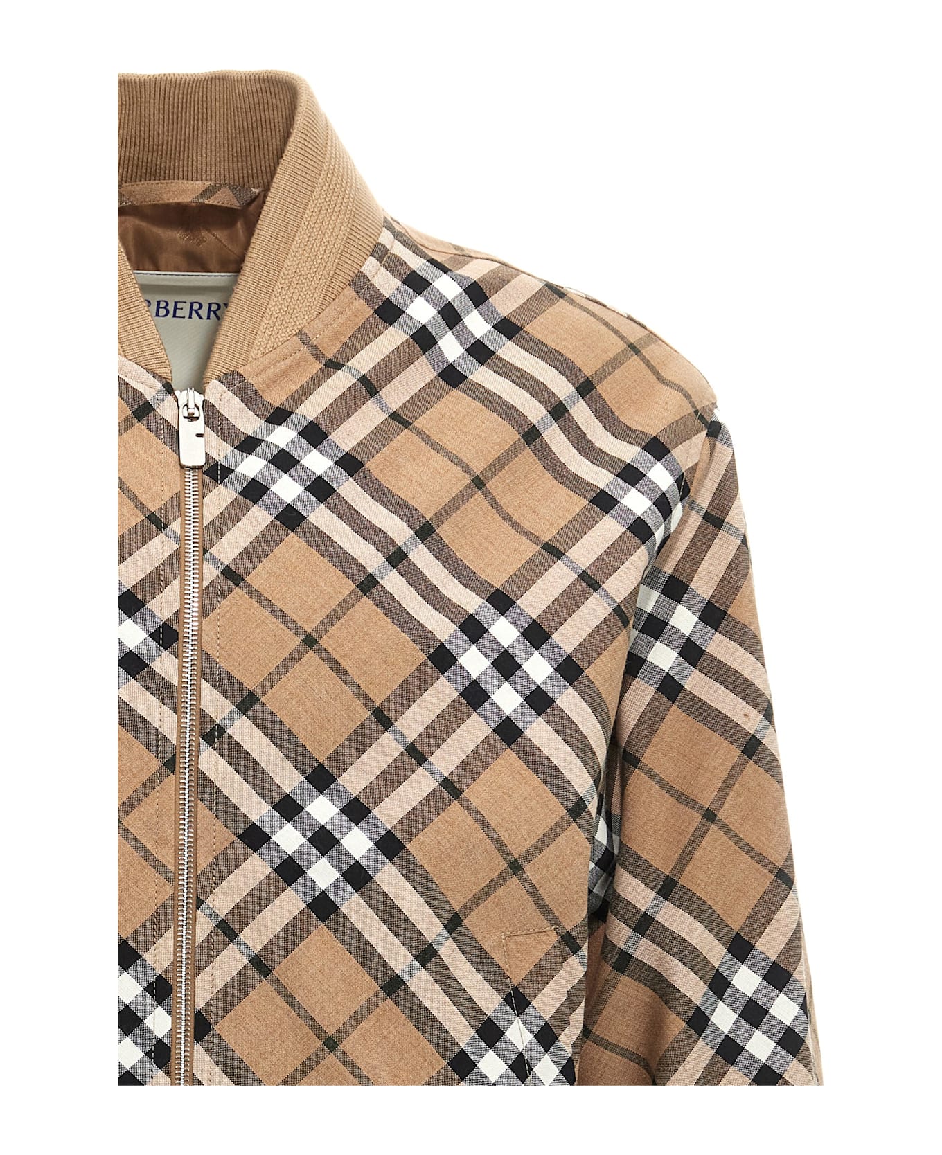 Burberry 'harrington' Jacket - Multicolor