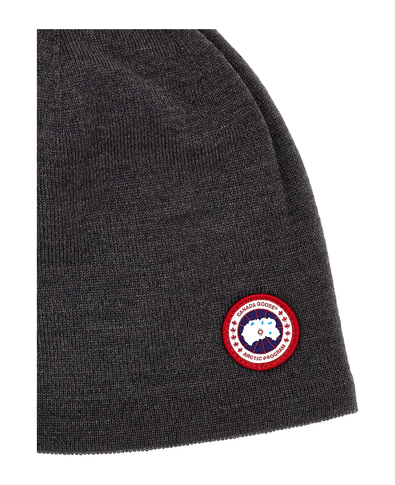 Canada Goose Logo Patch Cap - Gray