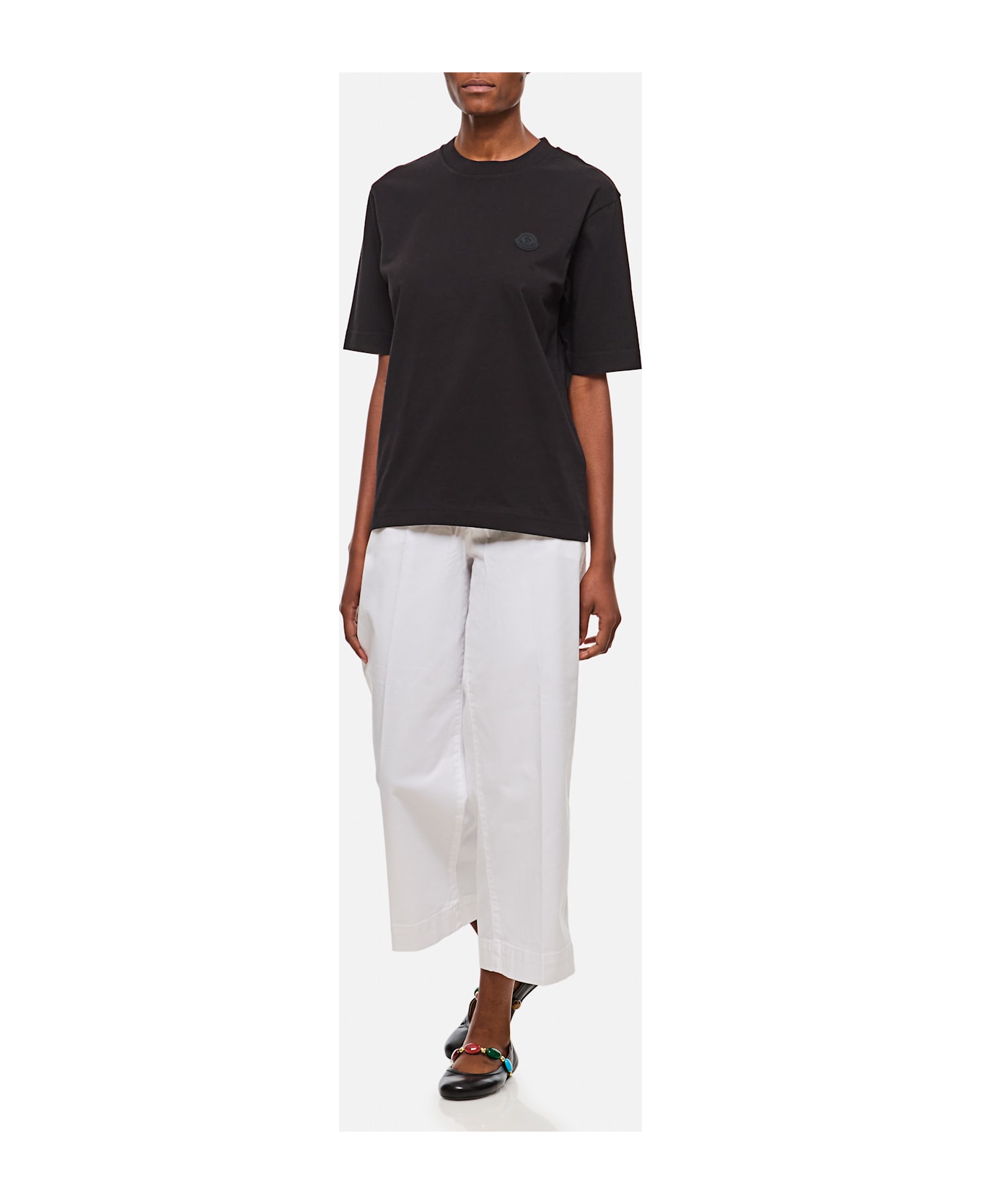 Moncler Ss T-shirt - Black