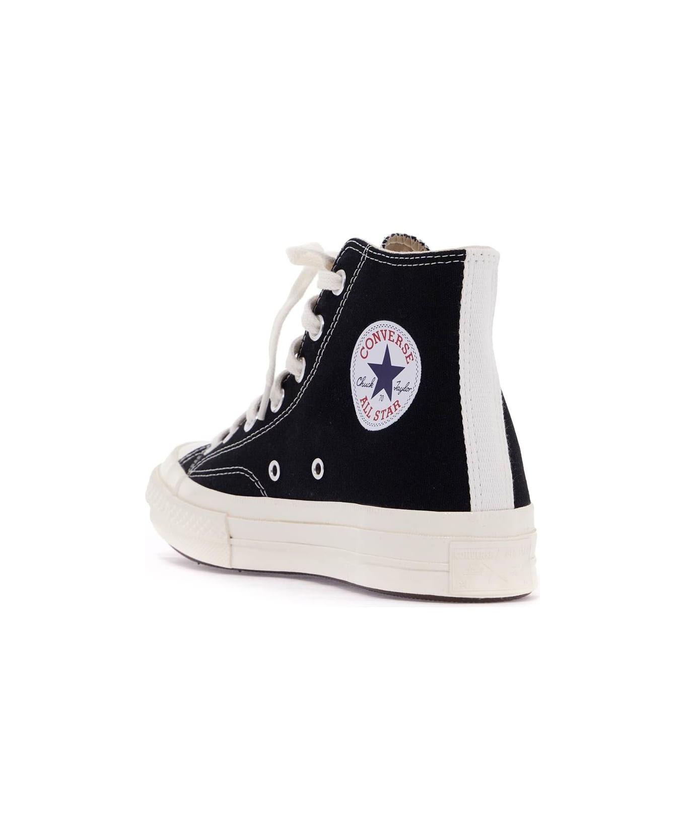 Comme des Garçons Play X Converse Sneakers Hi-top 70 Chuck - BLACK