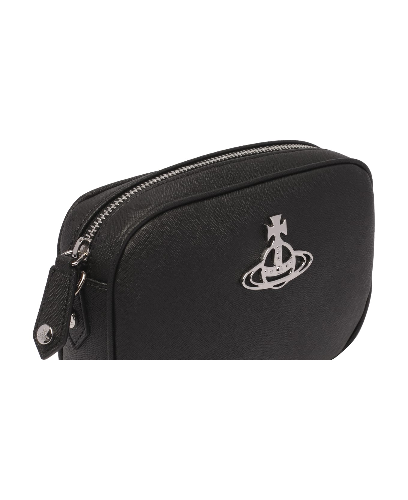 Vivienne Westwood Anna Shoulder Bag - Black