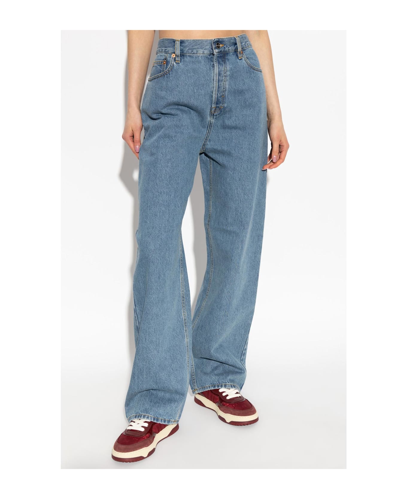 Gucci High-waisted Jeans - Blue
