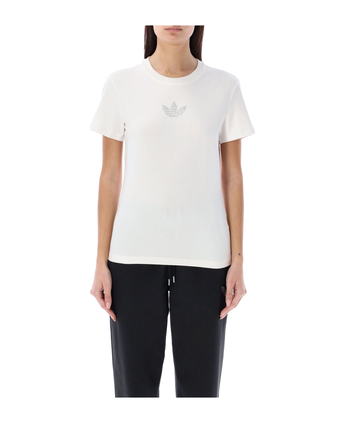 Adidas Originals Crystal Tee - WHITE Tシャツ