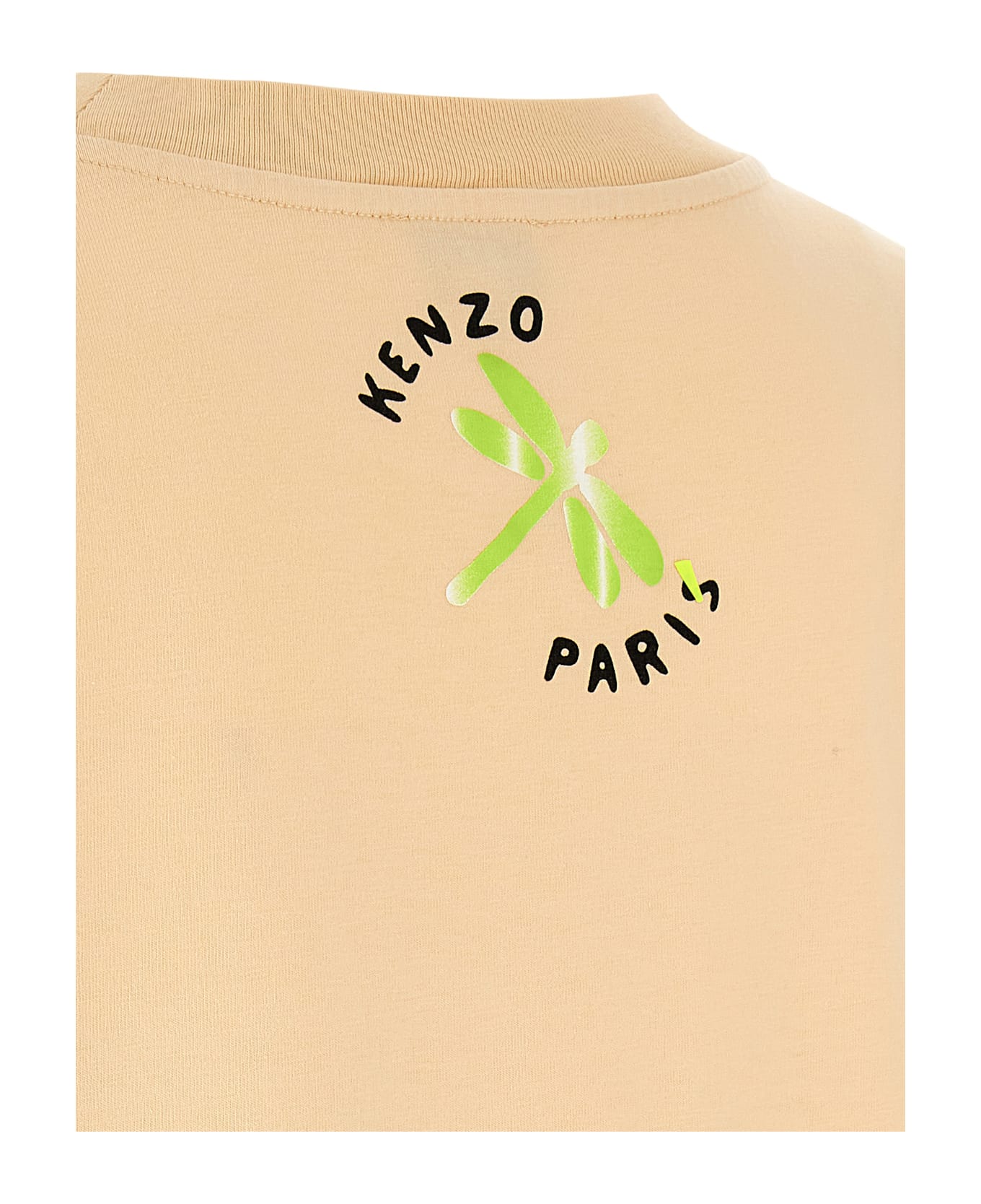 Kenzo 
peonies Kimono
 Dress - Pink