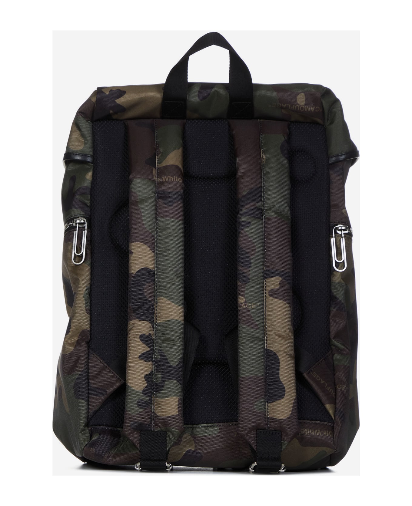 Off-White Arrow Tuc Backpack - Multicolore