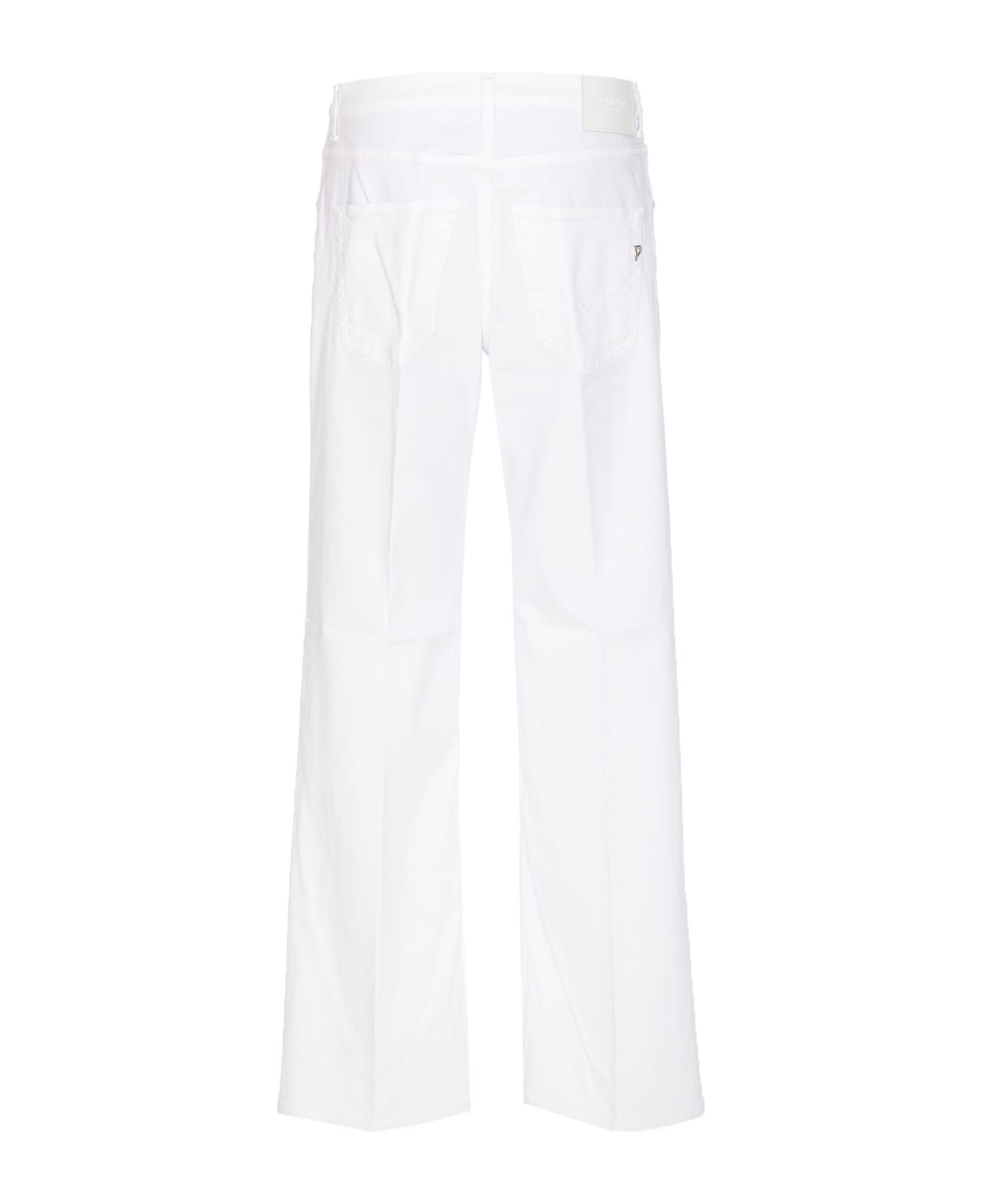 Dondup Jacklyn Denim Jeans - White