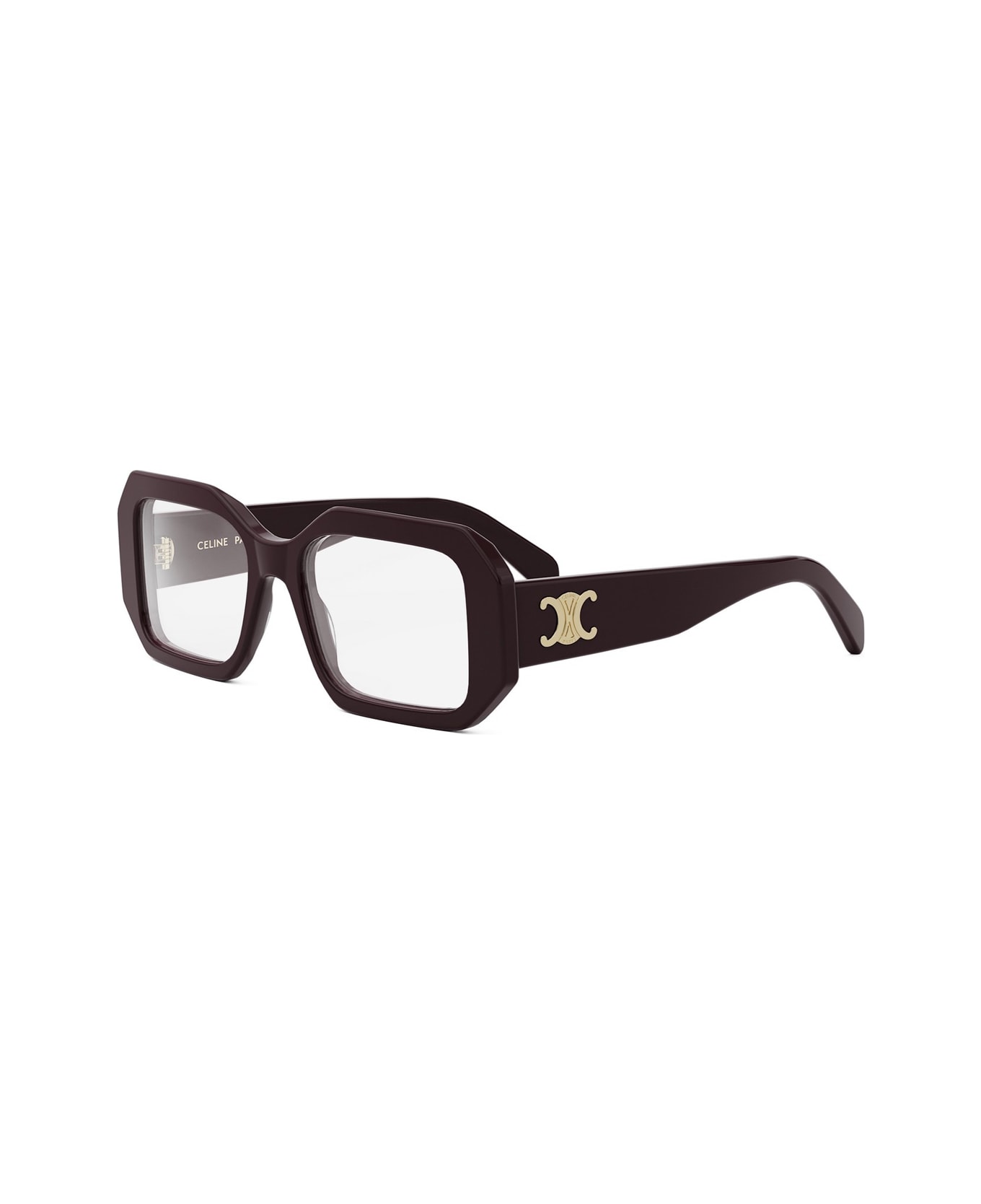 Celine Cl50155i Triomphe 048 Marrone Glasses - Marrone