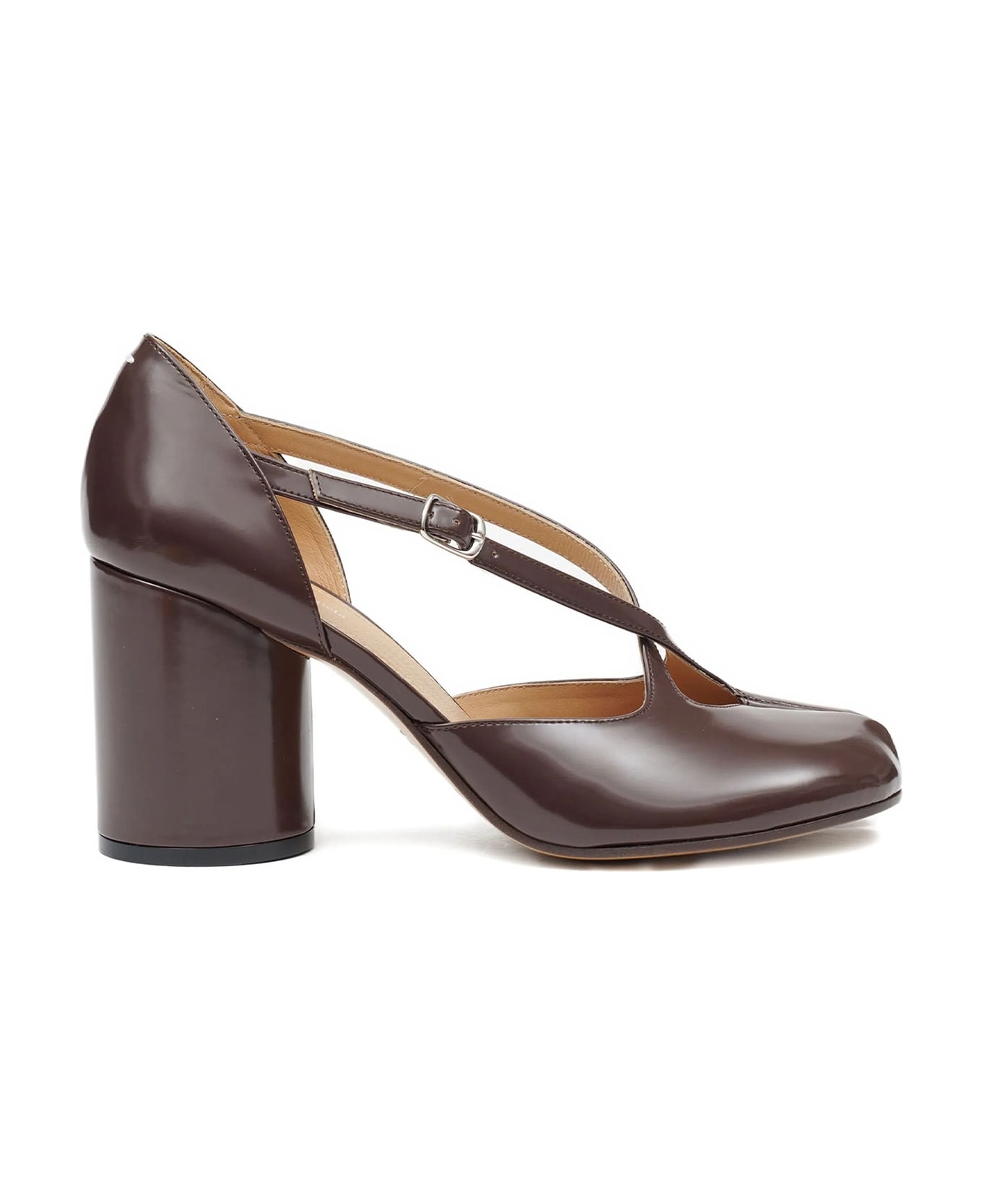 Maison Margiela With Heel Brown - Brown