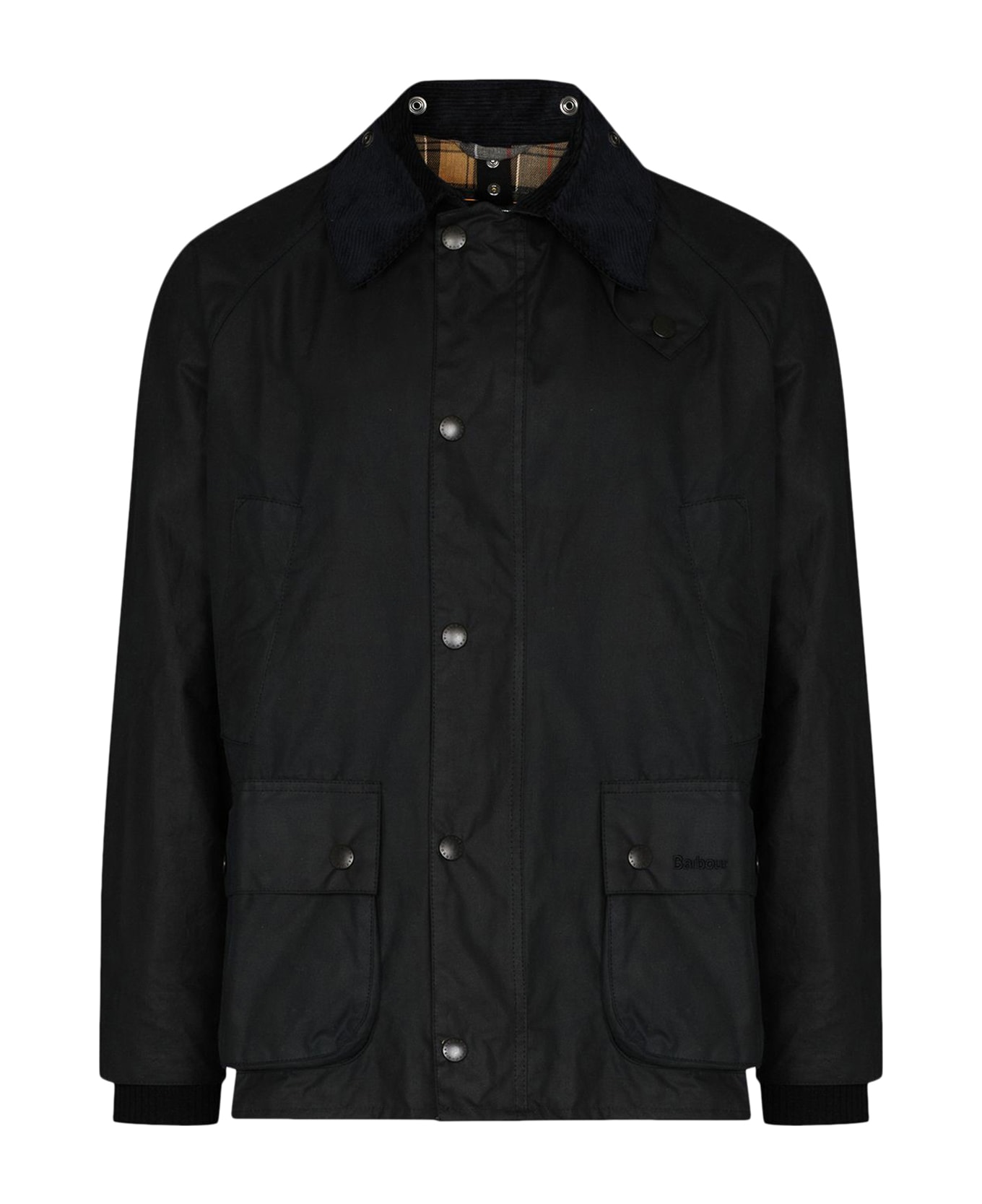 Barbour Bedale Waxed Jacket - Navy