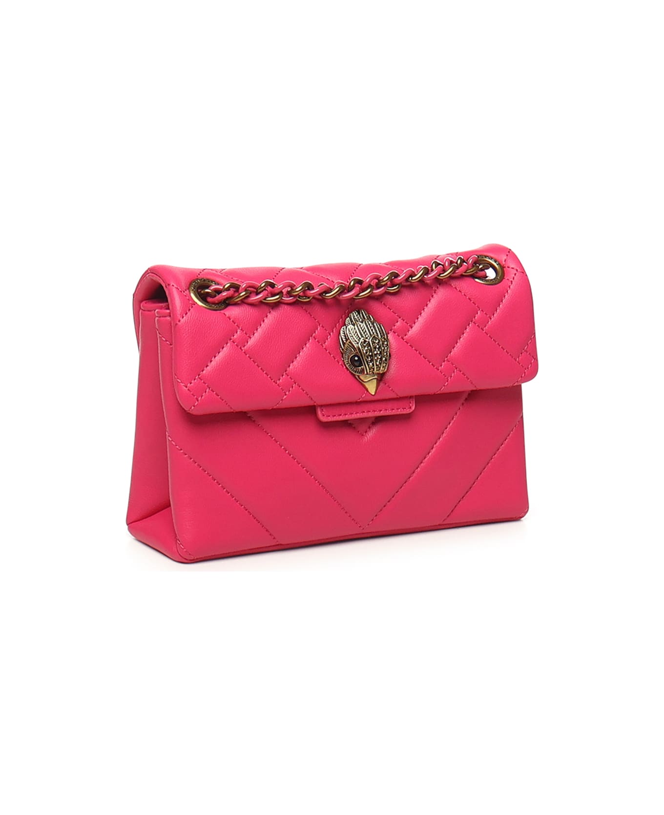 Kurt Geiger Kensington Mini Leather Bag - Pink