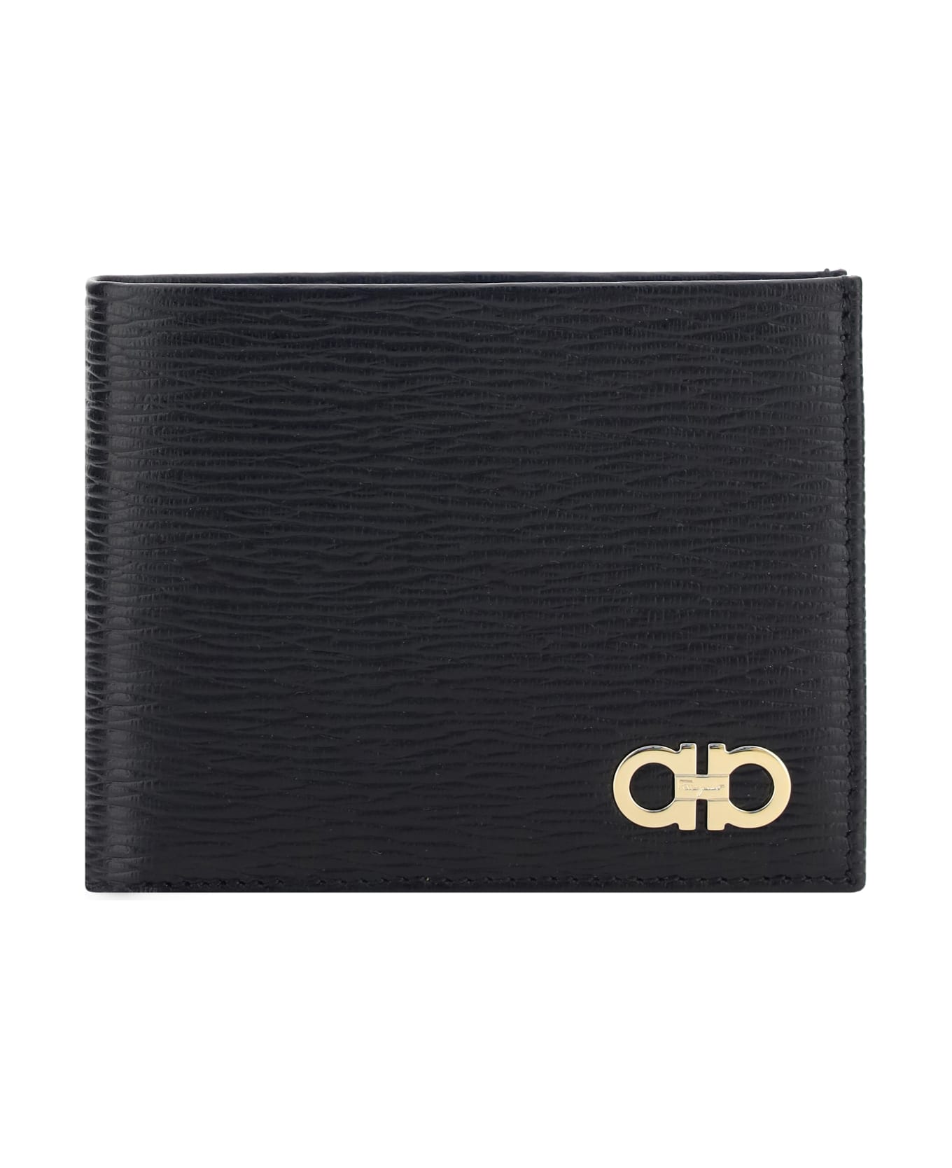 Ferragamo Revivsal Wallet - Black