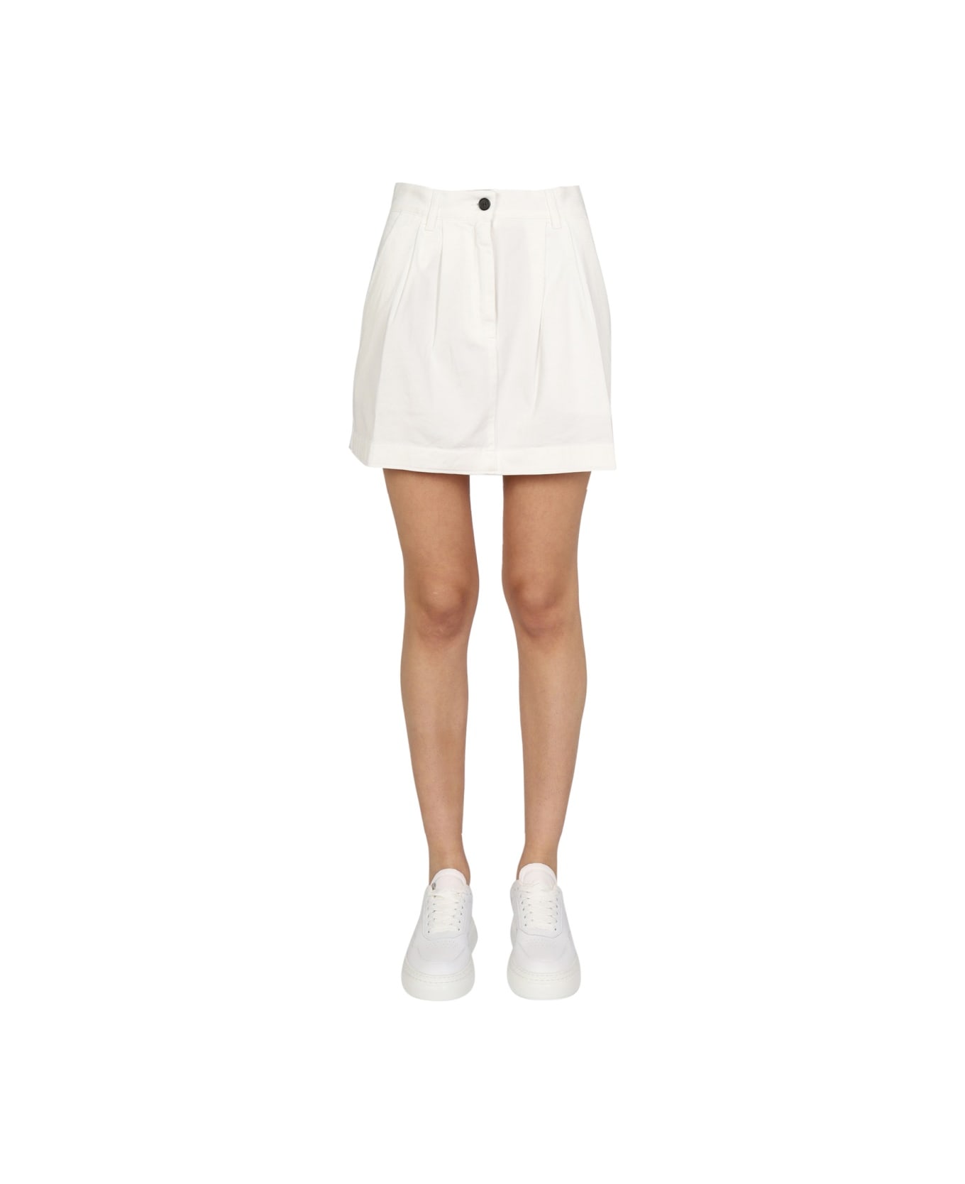 Department Five "sweta" Skirt - WHITE スカート