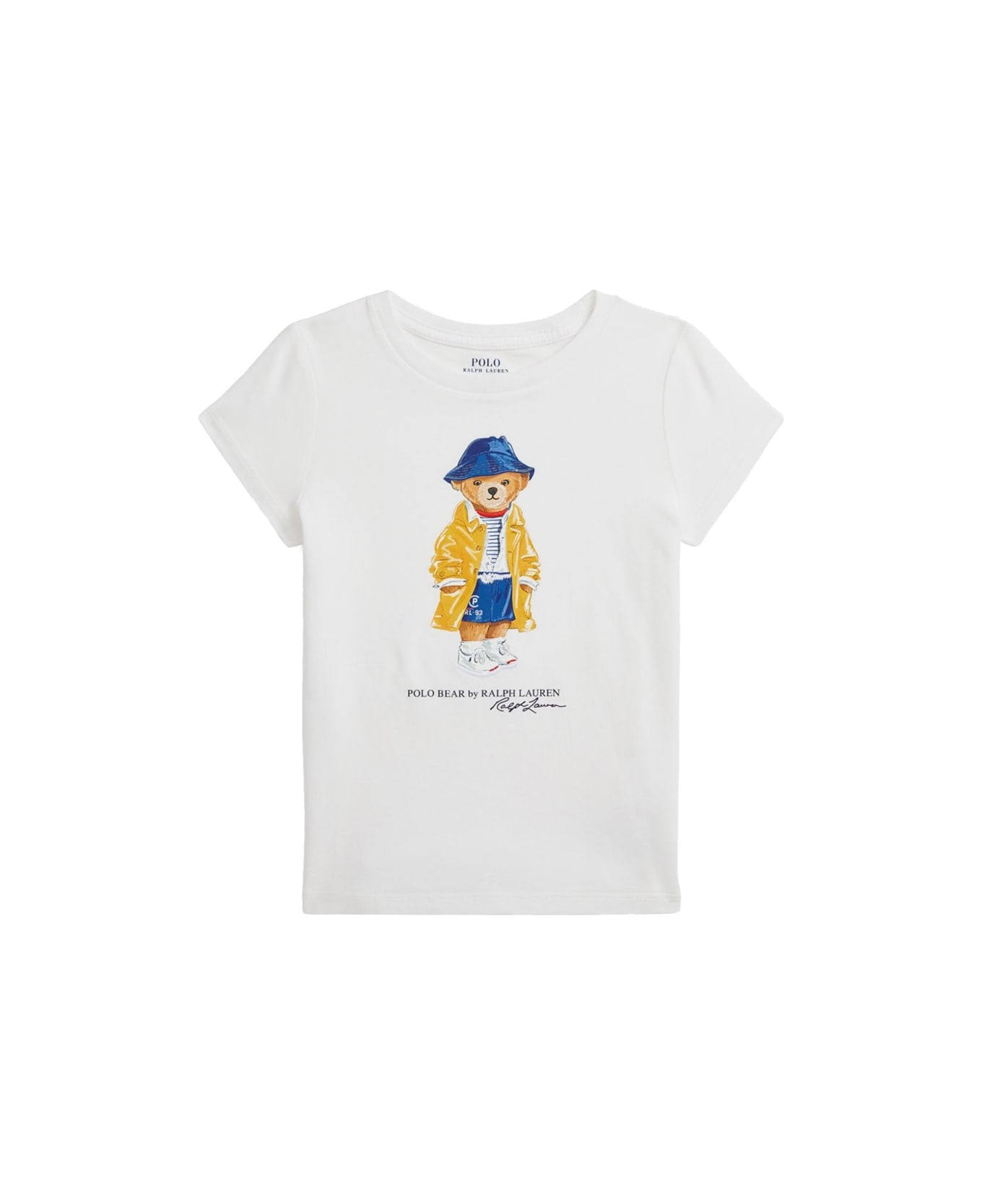 Polo Ralph Lauren T-shirt - WHITE