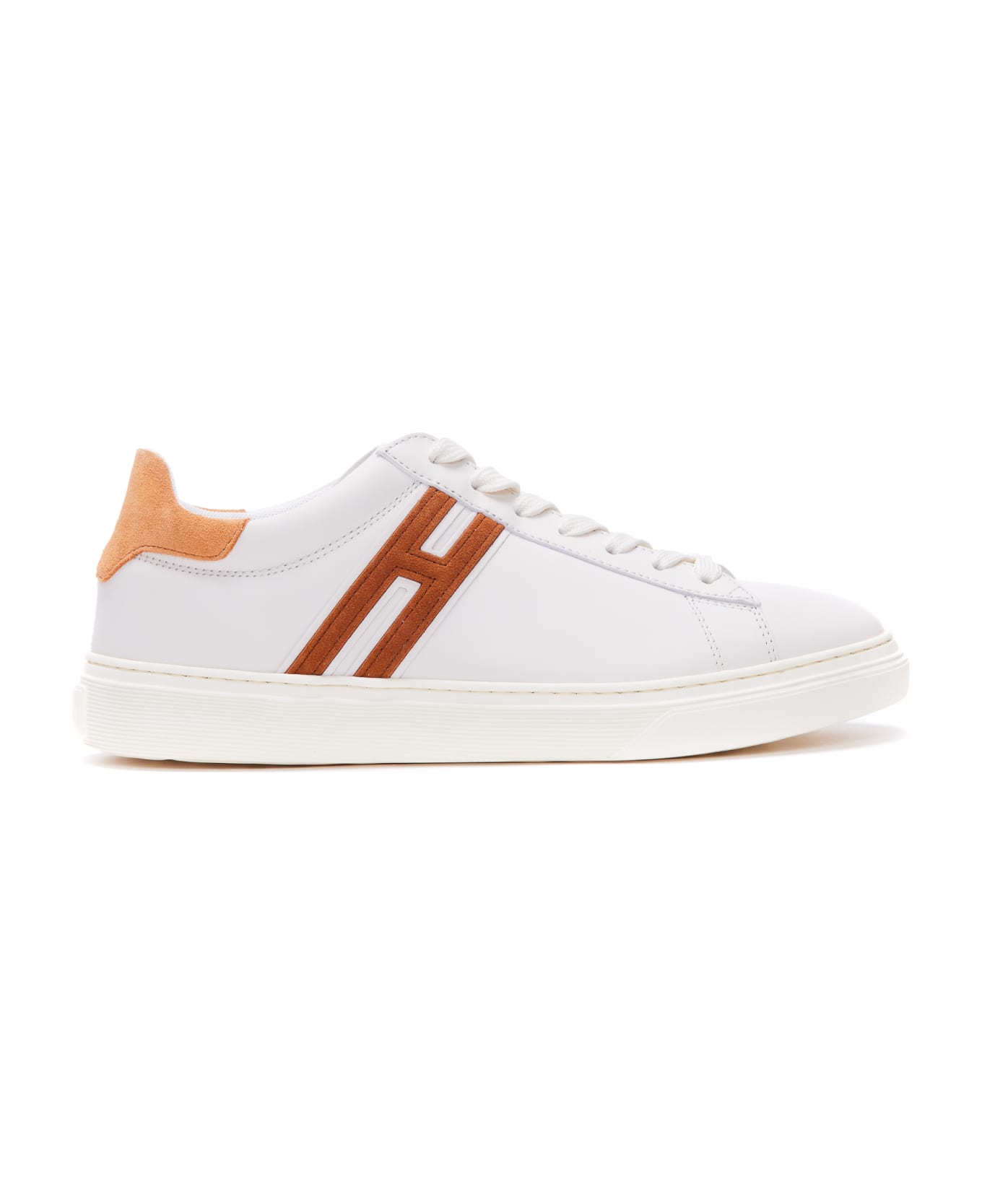 Hogan H365 Sneakers - Avorio/Arancio