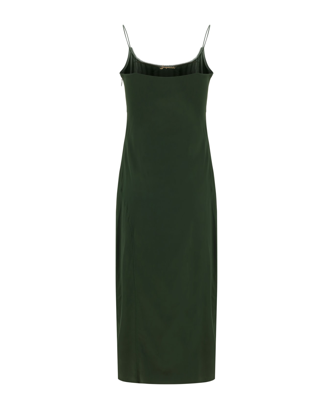 Jacquemus La Robe Notte Dress - Dark Green