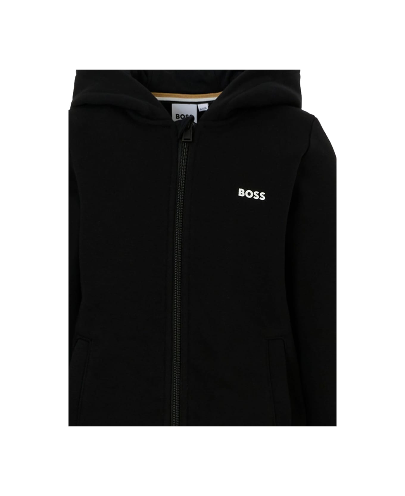 Hugo Boss Pants Set With Sweatshirt - BLACK