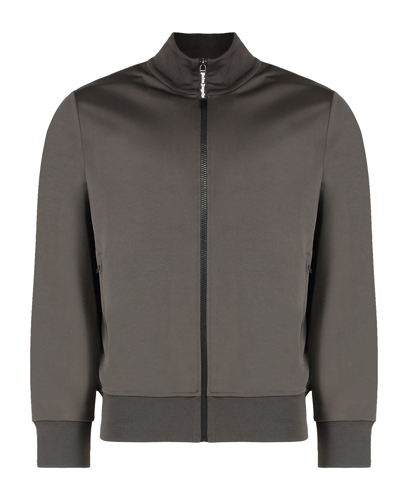 Palm Angels Techno Fabric Zipped - green