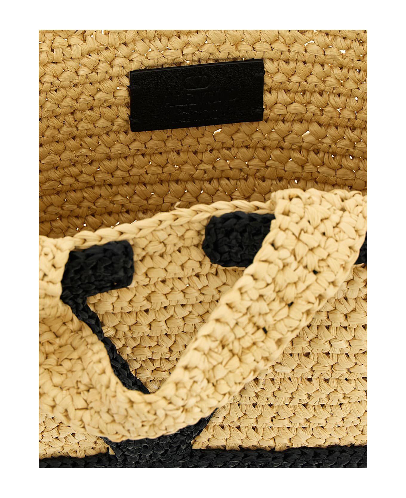 Valentino Garavani Valentinogaravani 'vivasuperstar' Small Shopping Bag - Beige