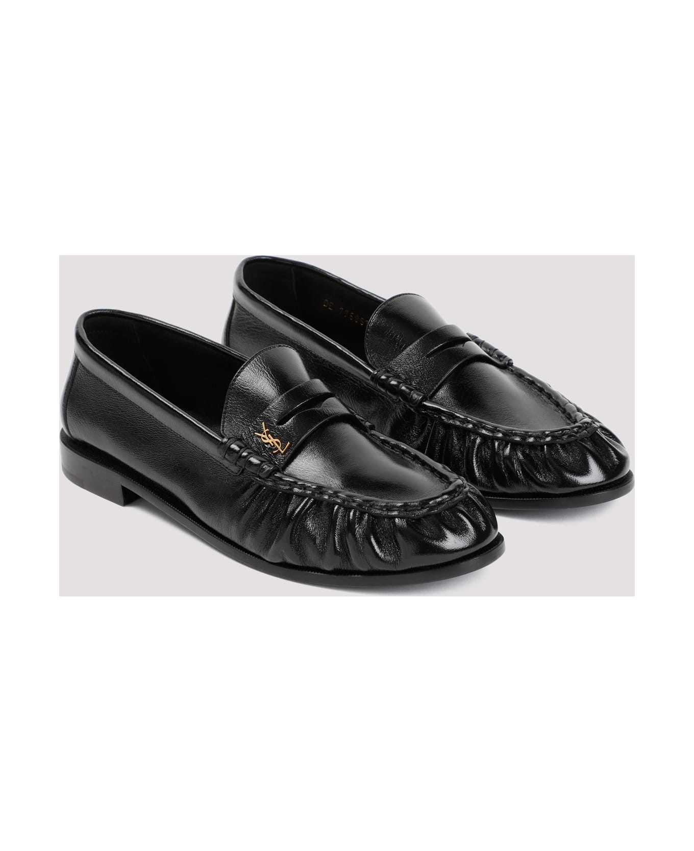 Saint Laurent 15 Le Loafers - Nero