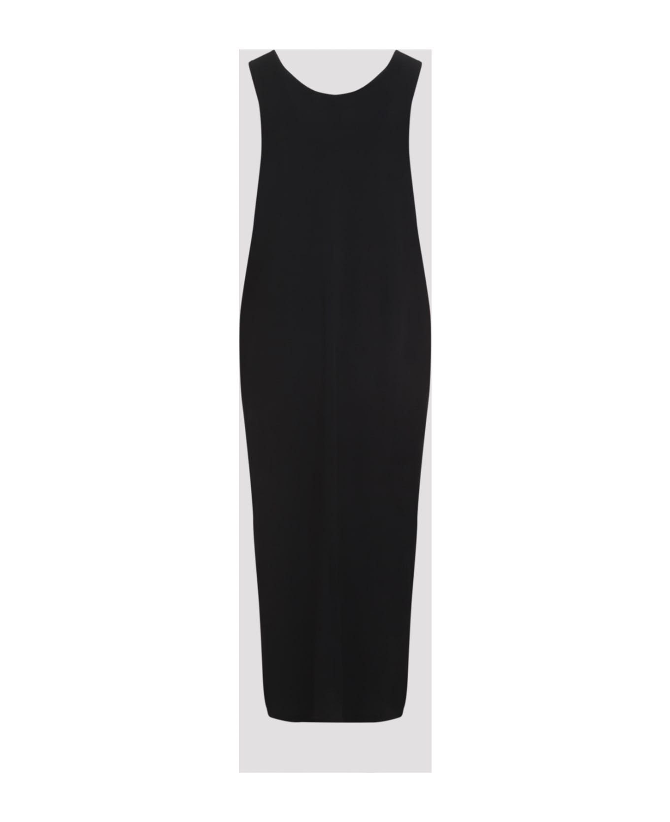 The Row Agla Long Dress - Blk Black