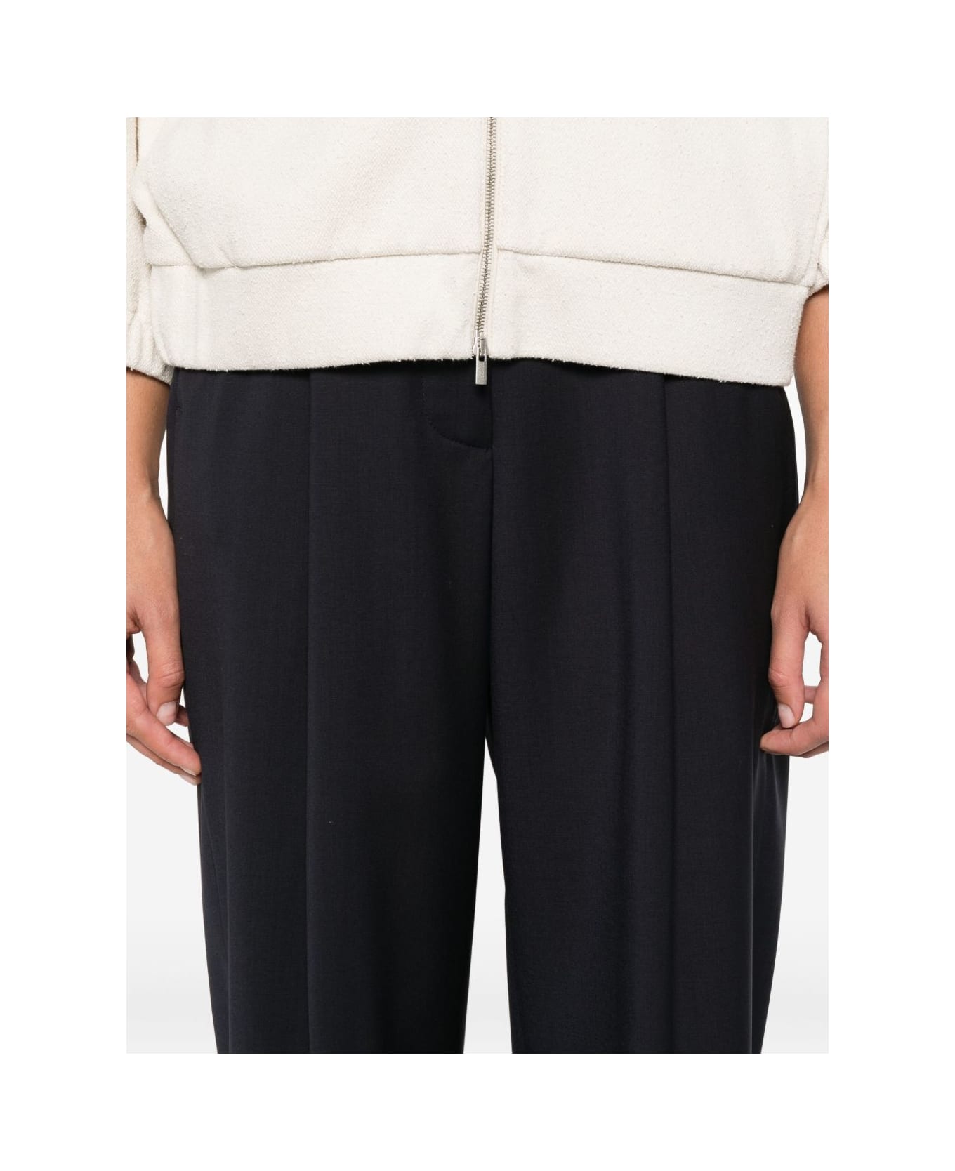 Peserico Blue Trousers - Blue