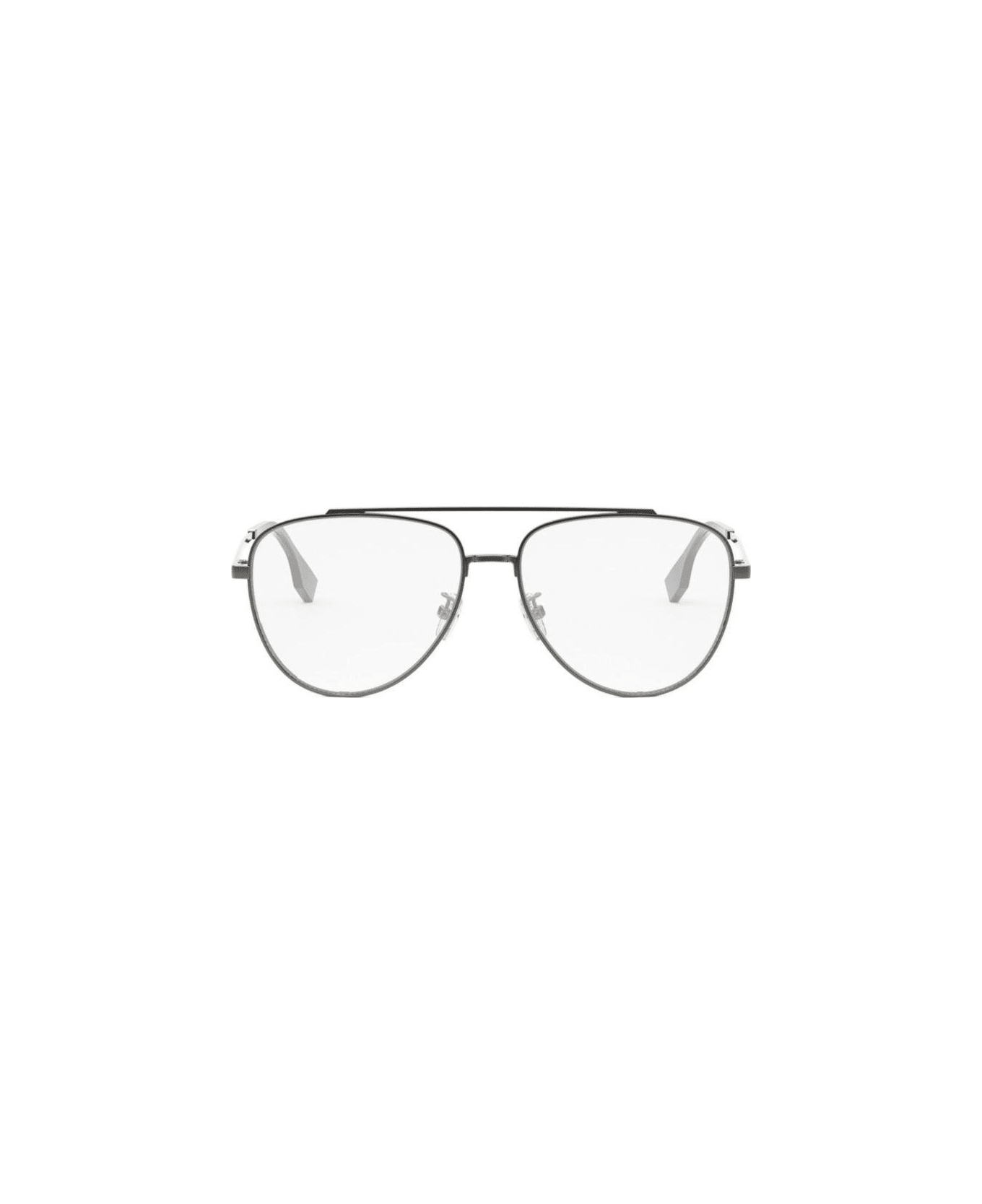 Fendi Eyewear Aviator Frame Glasses - 014 アイウェア