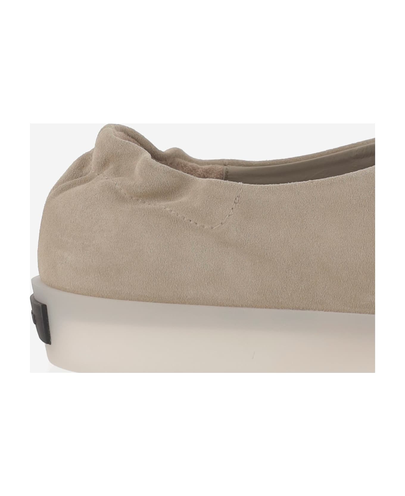 Fear of God Suede Mules - Beige