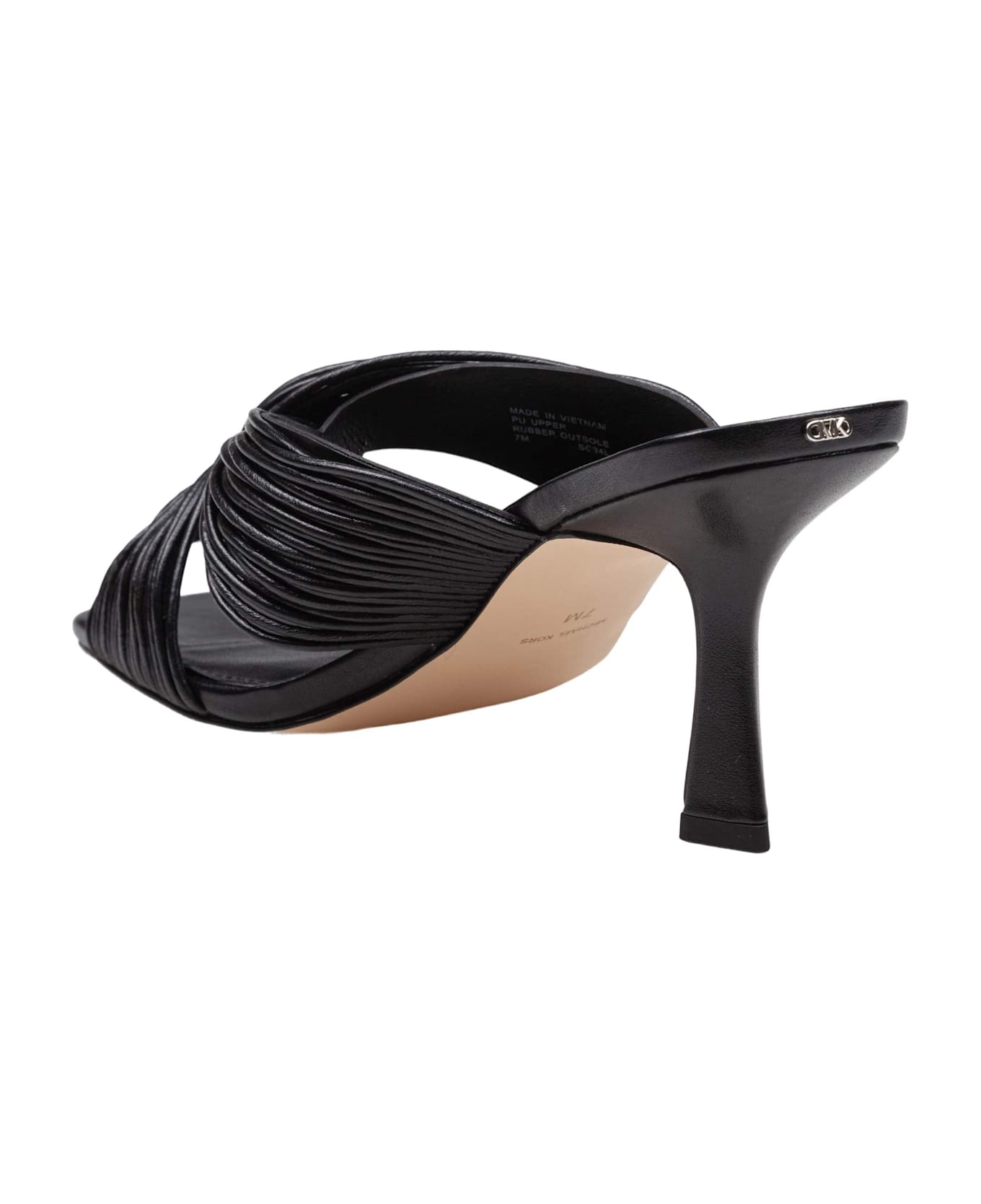Michael Kors Alessia Mule Sandal Sandal - Black