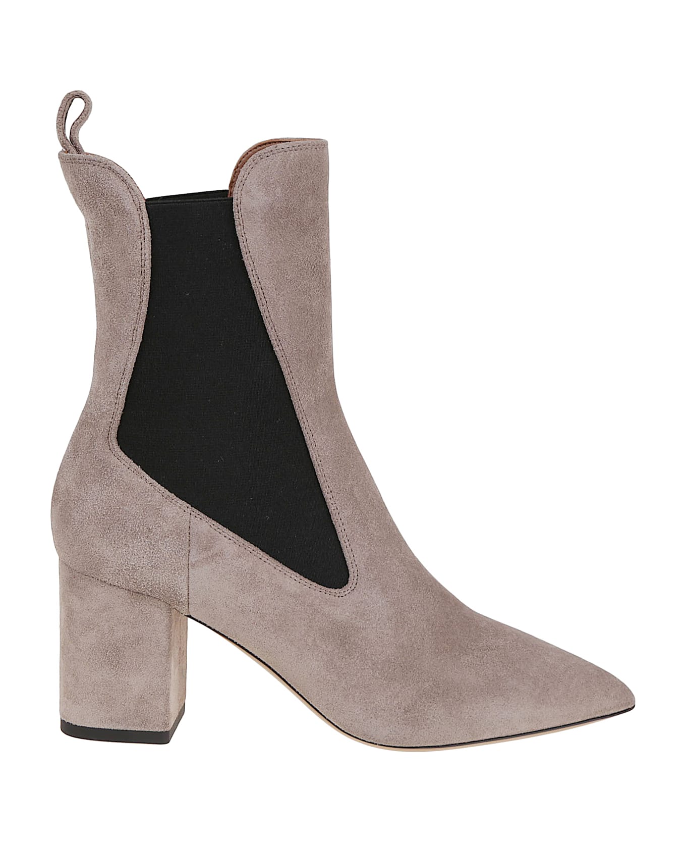 Paris Texas Anja Ankle Boot 70 - Taupe ブーツ