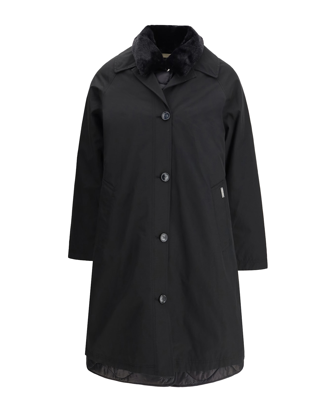 Woolrich 3-in-1 Coat In Ramar Cloth
