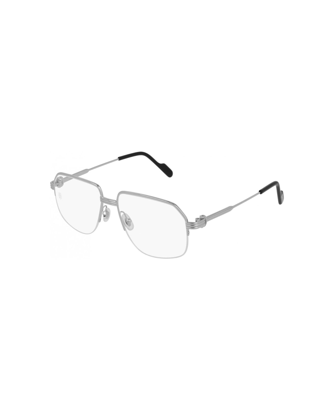Cartier Eyewear CT0285O001 Glasses - Argento
