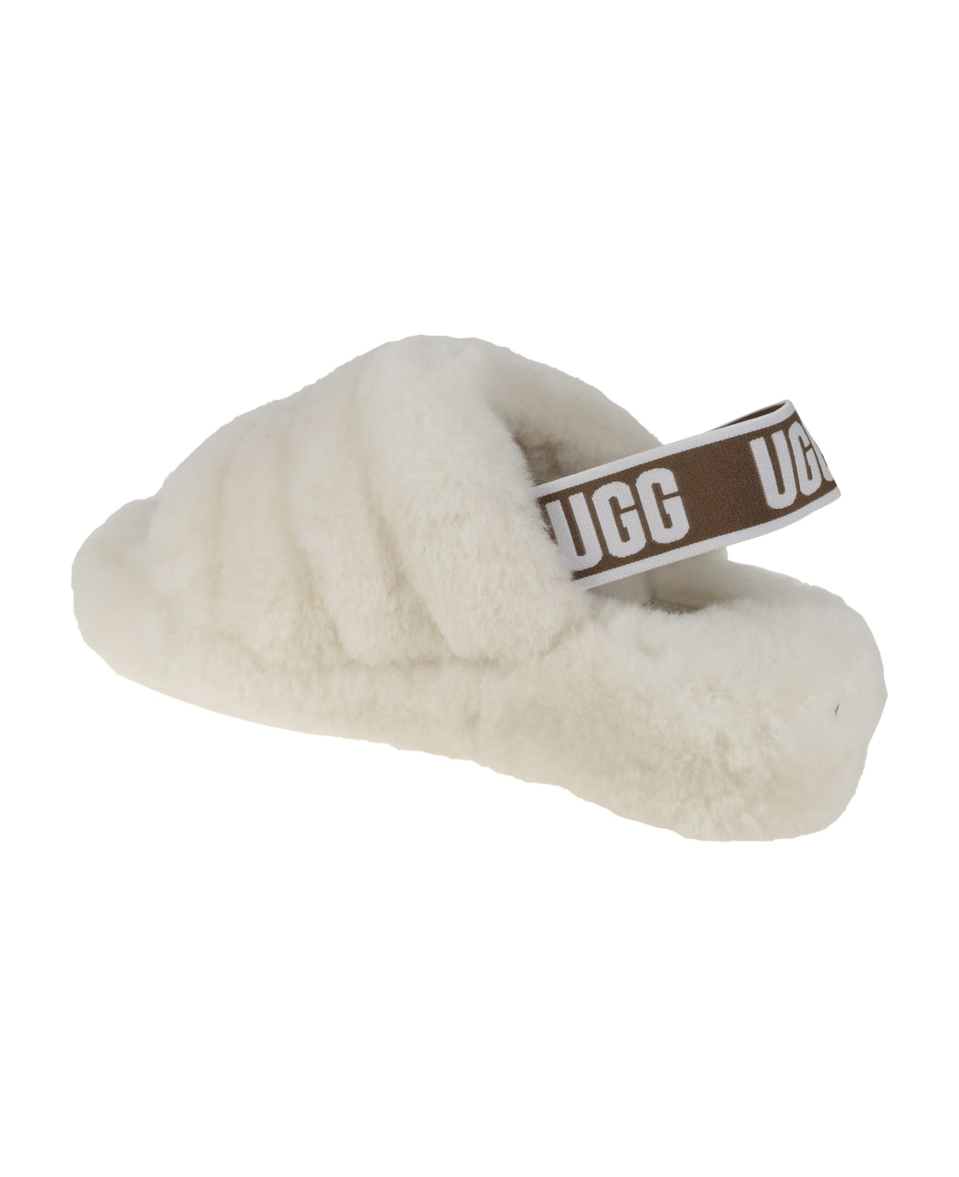 UGG Fluff Yeah Slide Natural - Natural