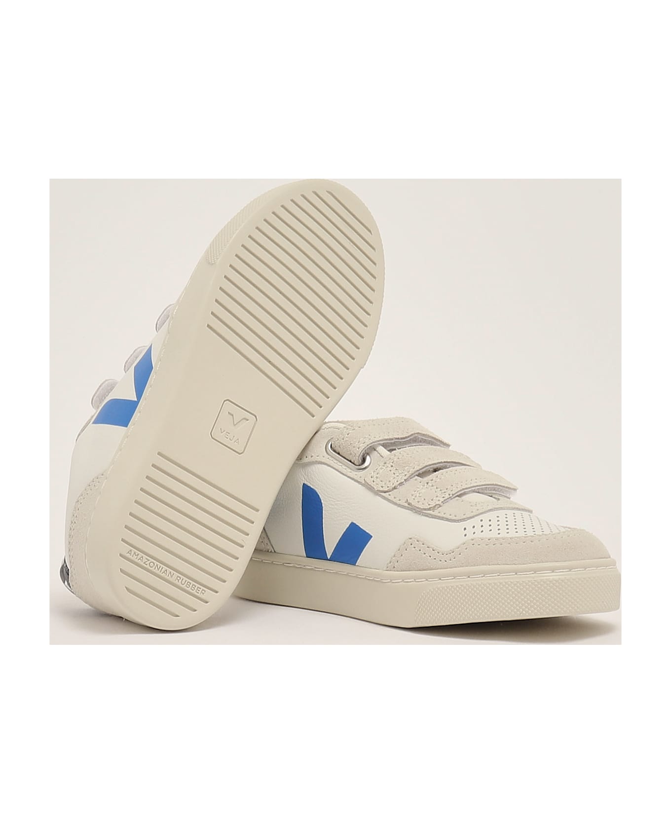Veja Small V-90 Sneaker - B.CO-ROYAL